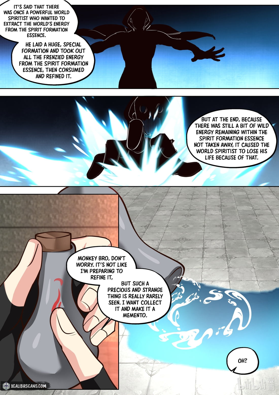 Martial God Asura chapter 392 - page 2