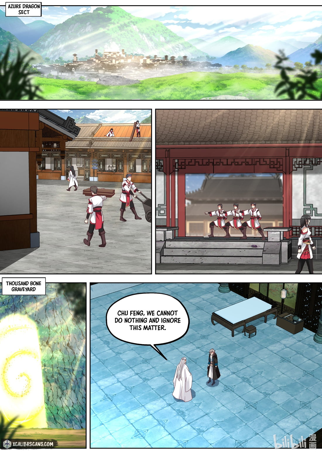 Martial God Asura chapter 392 - page 6