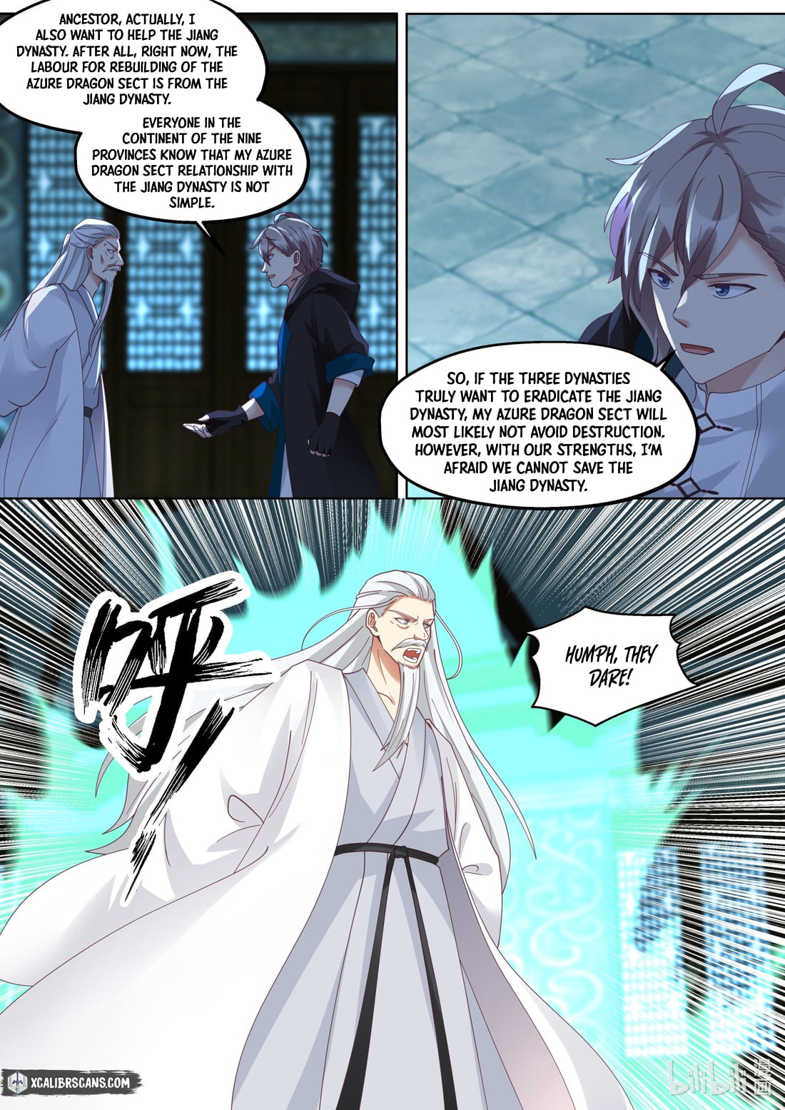 Martial God Asura chapter 392 - page 7