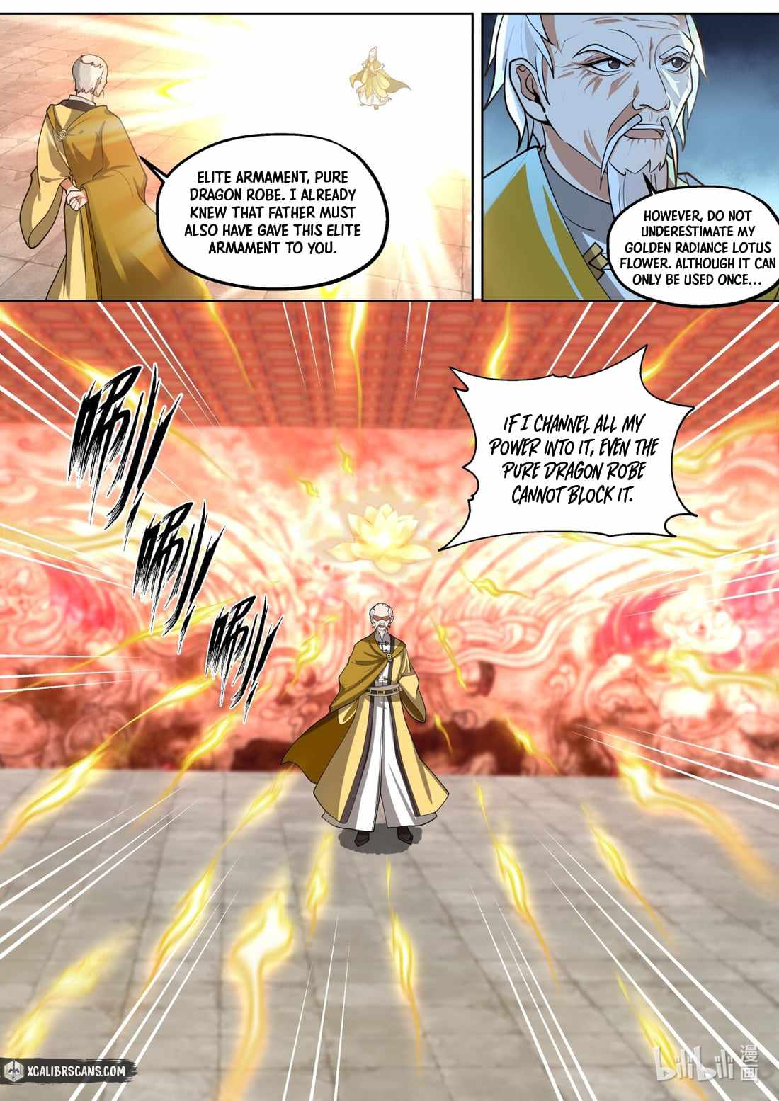 Martial God Asura chapter 391 - page 2