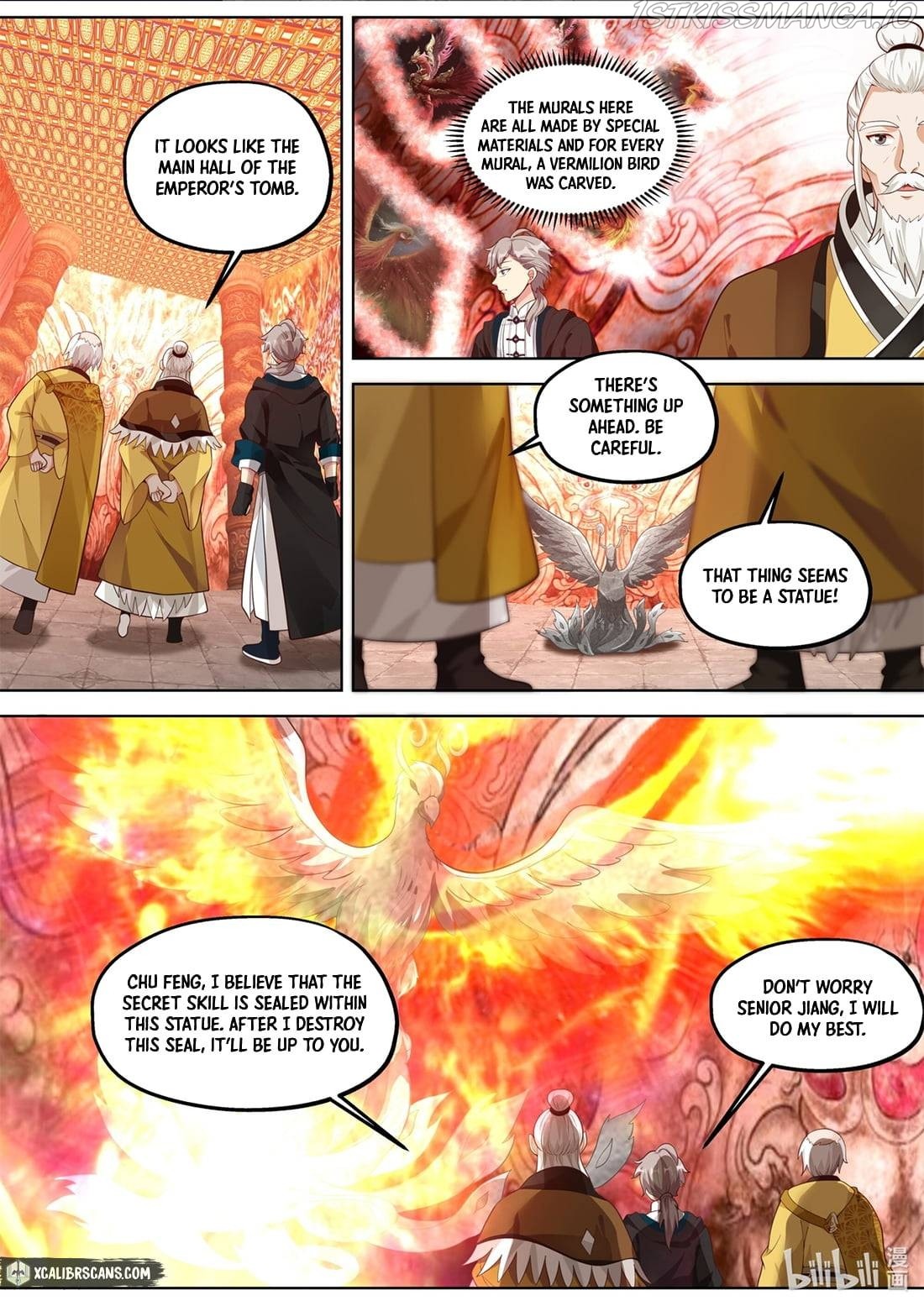 Martial God Asura chapter 389 - page 3