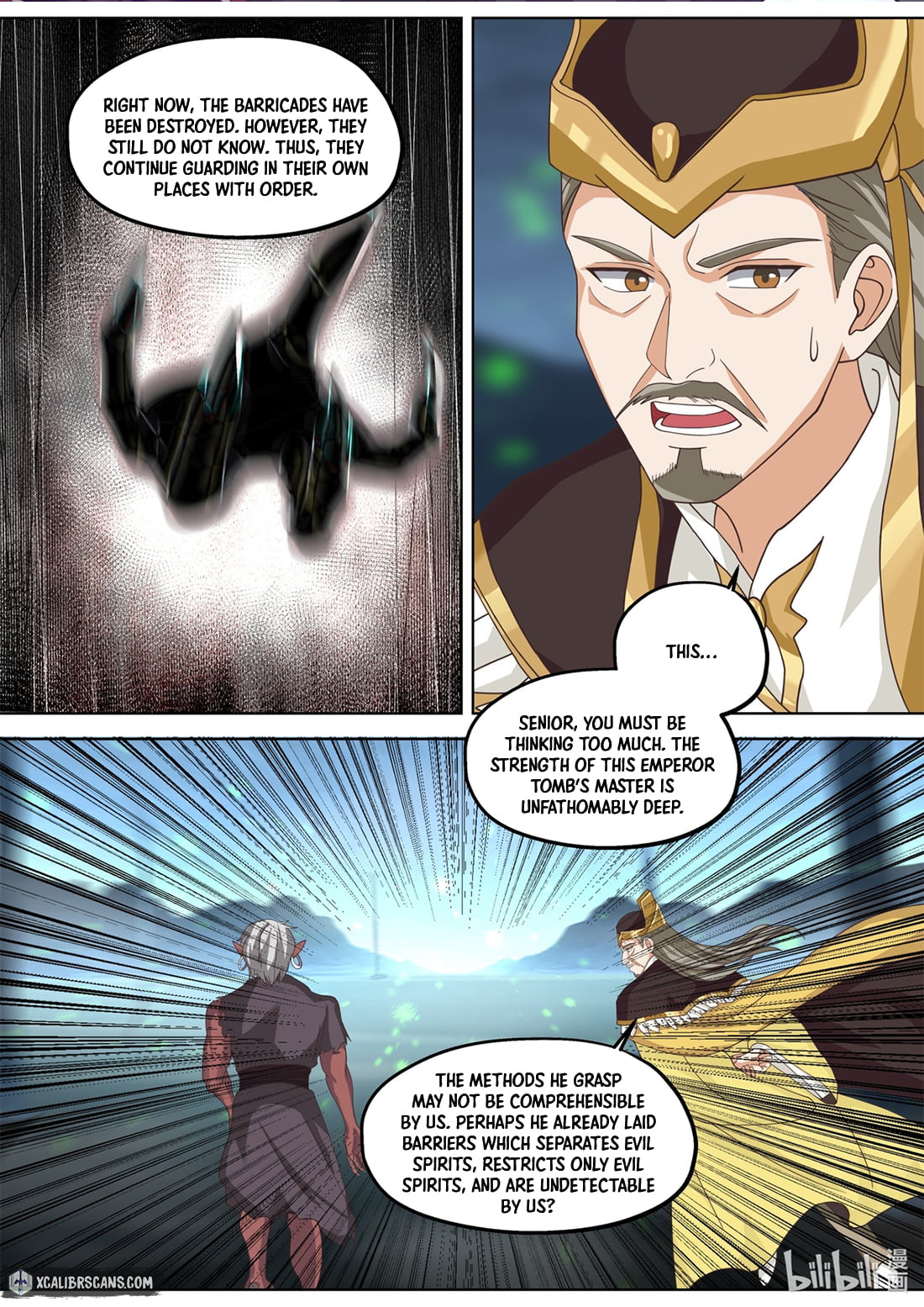 Martial God Asura chapter 388 - page 6