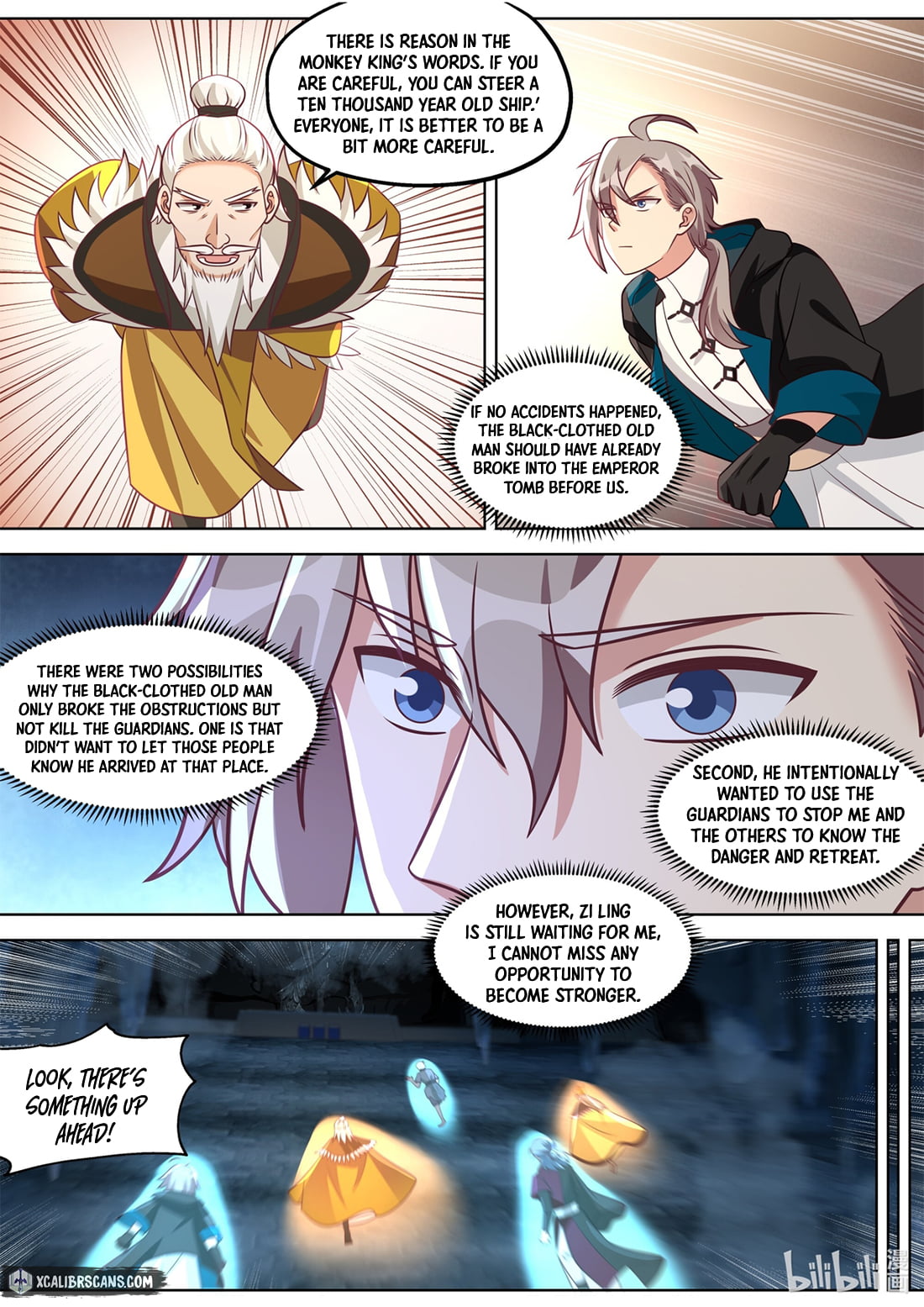 Martial God Asura chapter 388 - page 7