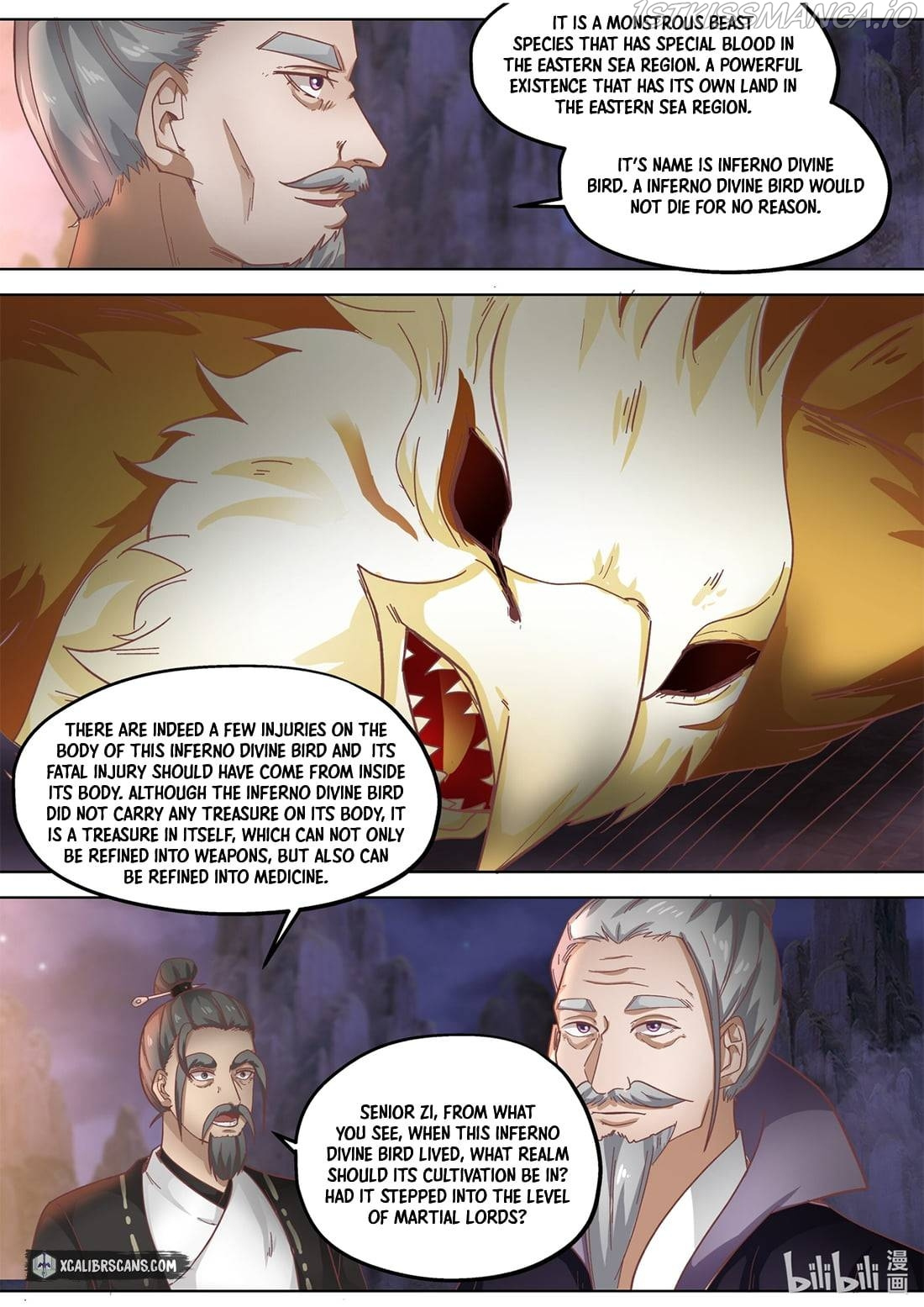 Martial God Asura chapter 383 - page 2