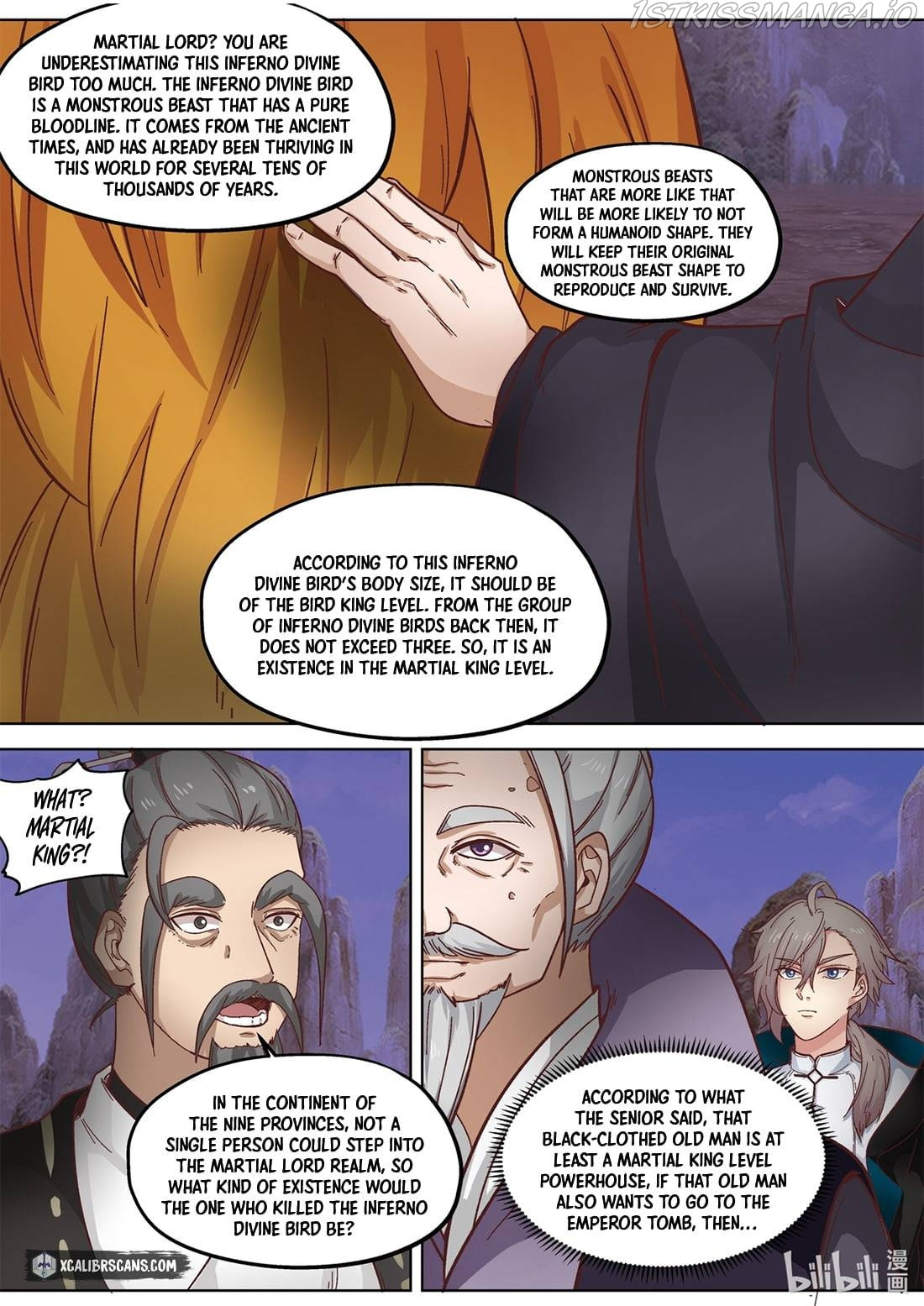 Martial God Asura chapter 383 - page 3