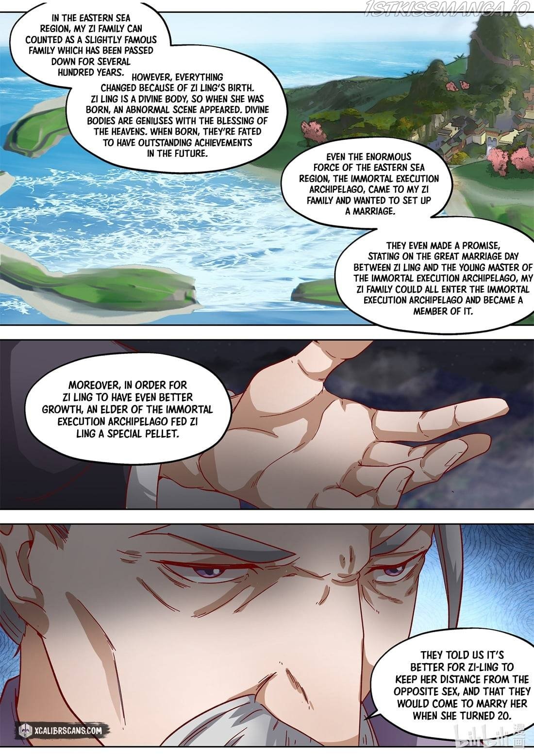 Martial God Asura chapter 383 - page 7