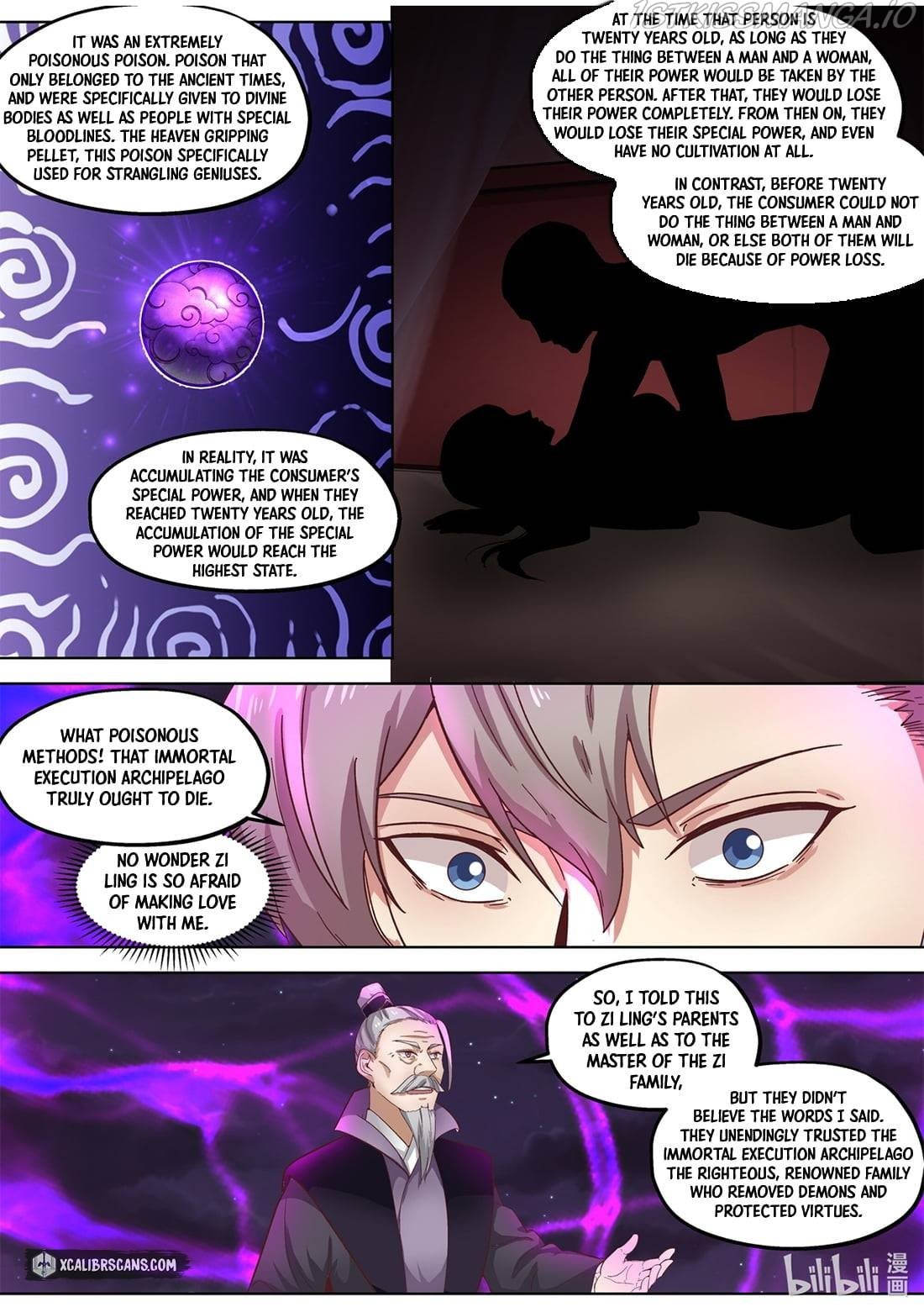 Martial God Asura chapter 383 - page 9