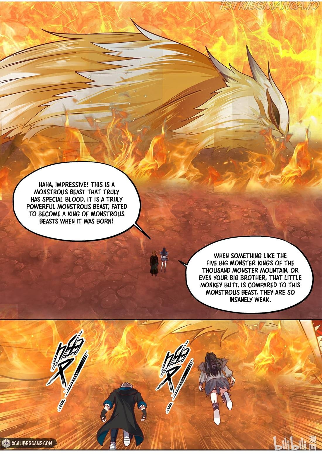 Martial God Asura chapter 382 - page 7