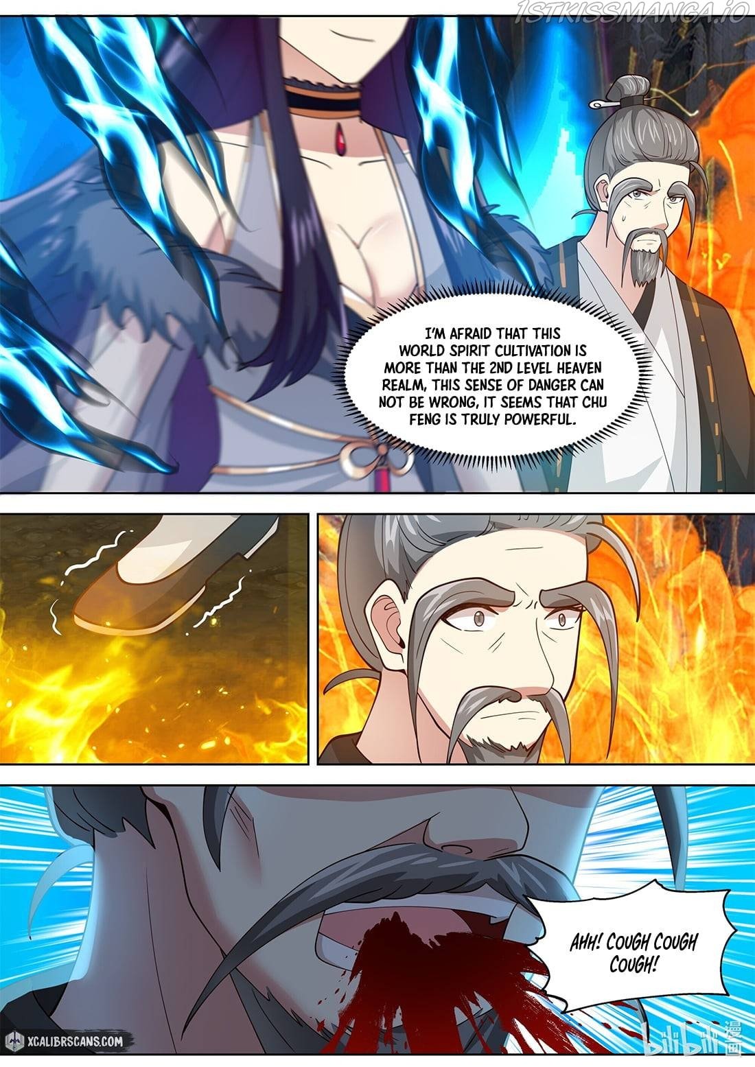 Martial God Asura chapter 381 - page 5