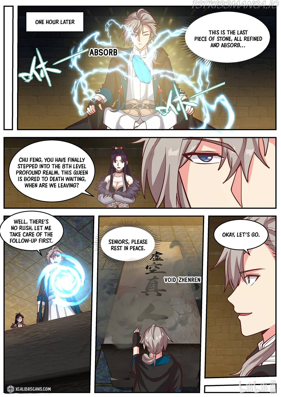 Martial God Asura chapter 379 - page 3