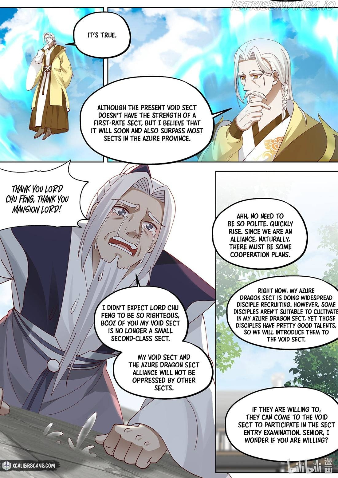 Martial God Asura chapter 377 - page 6