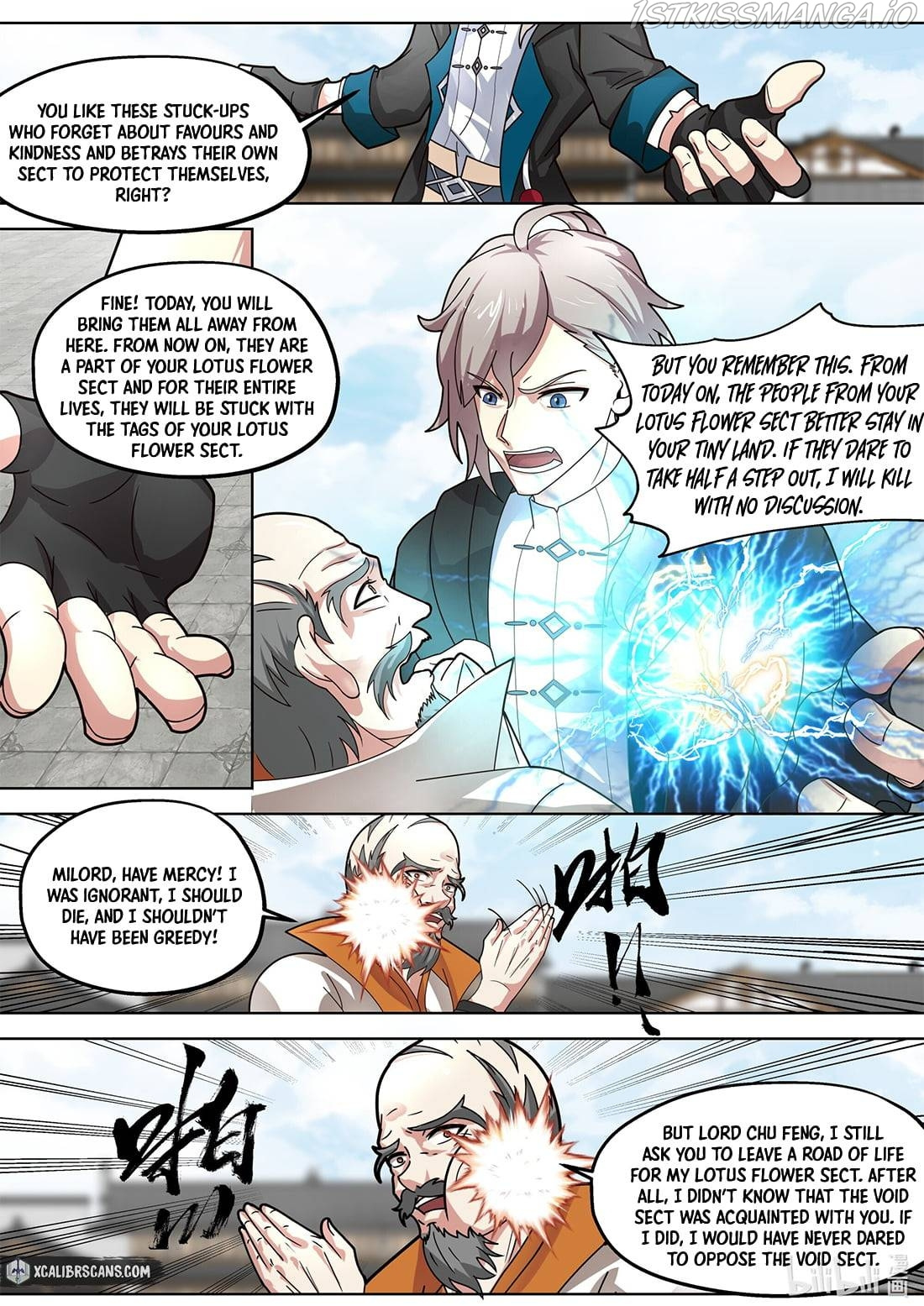 Martial God Asura chapter 377 - page 9