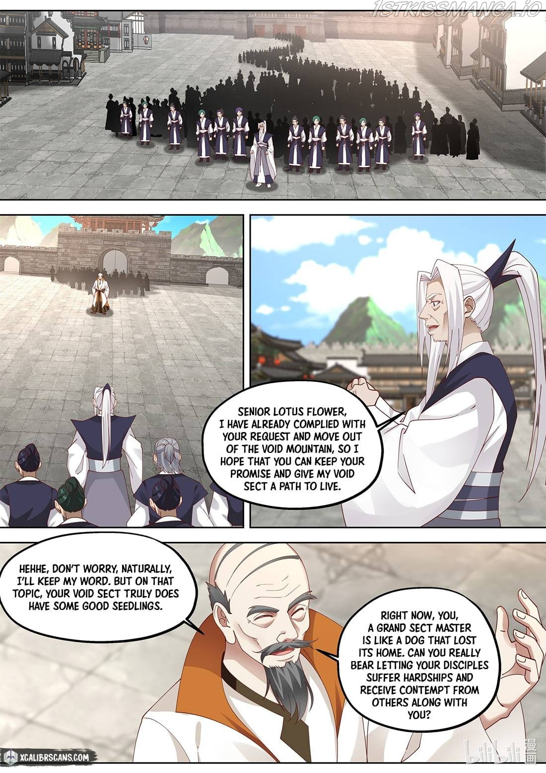 Martial God Asura chapter 376 - page 3