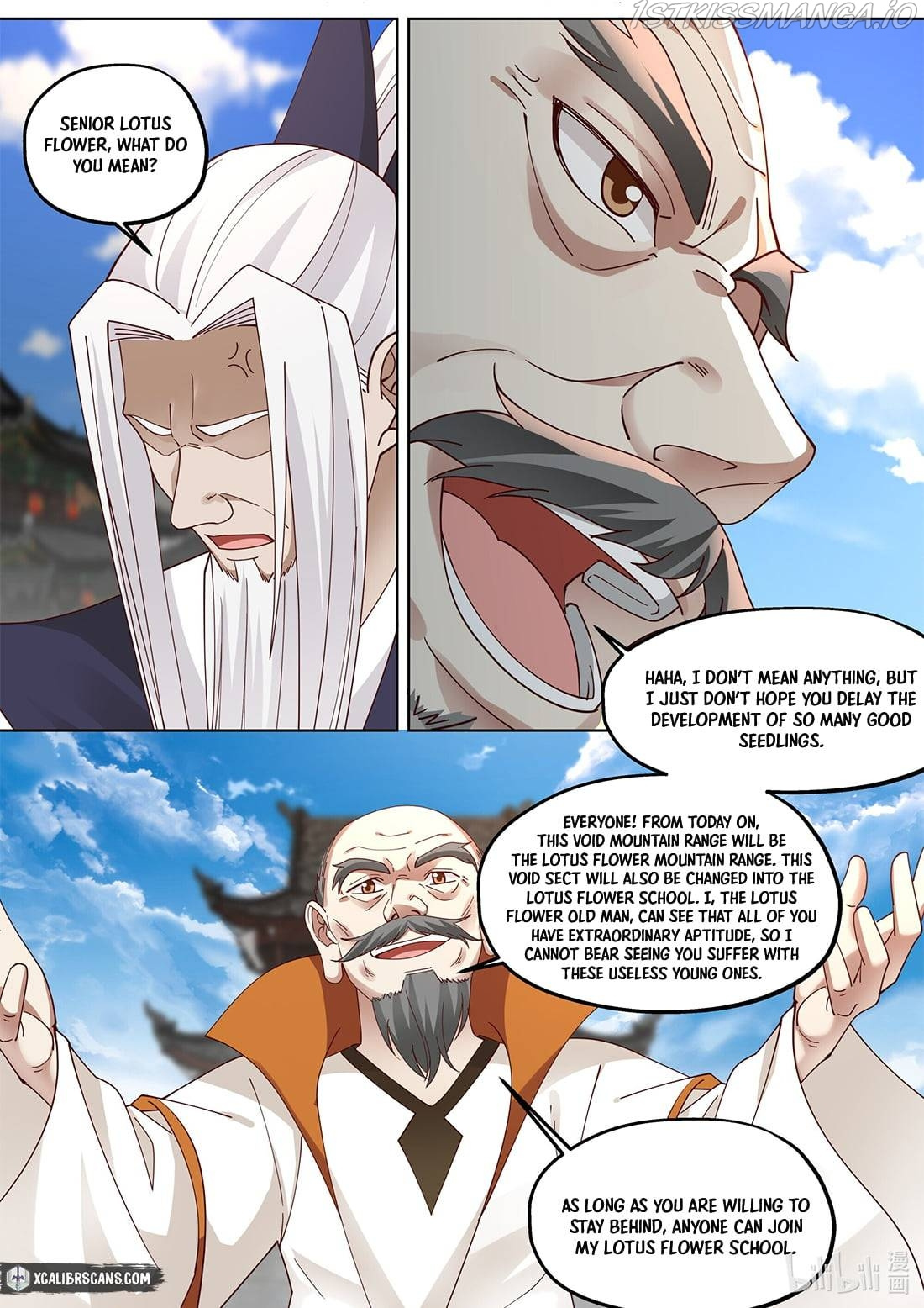 Martial God Asura chapter 376 - page 4