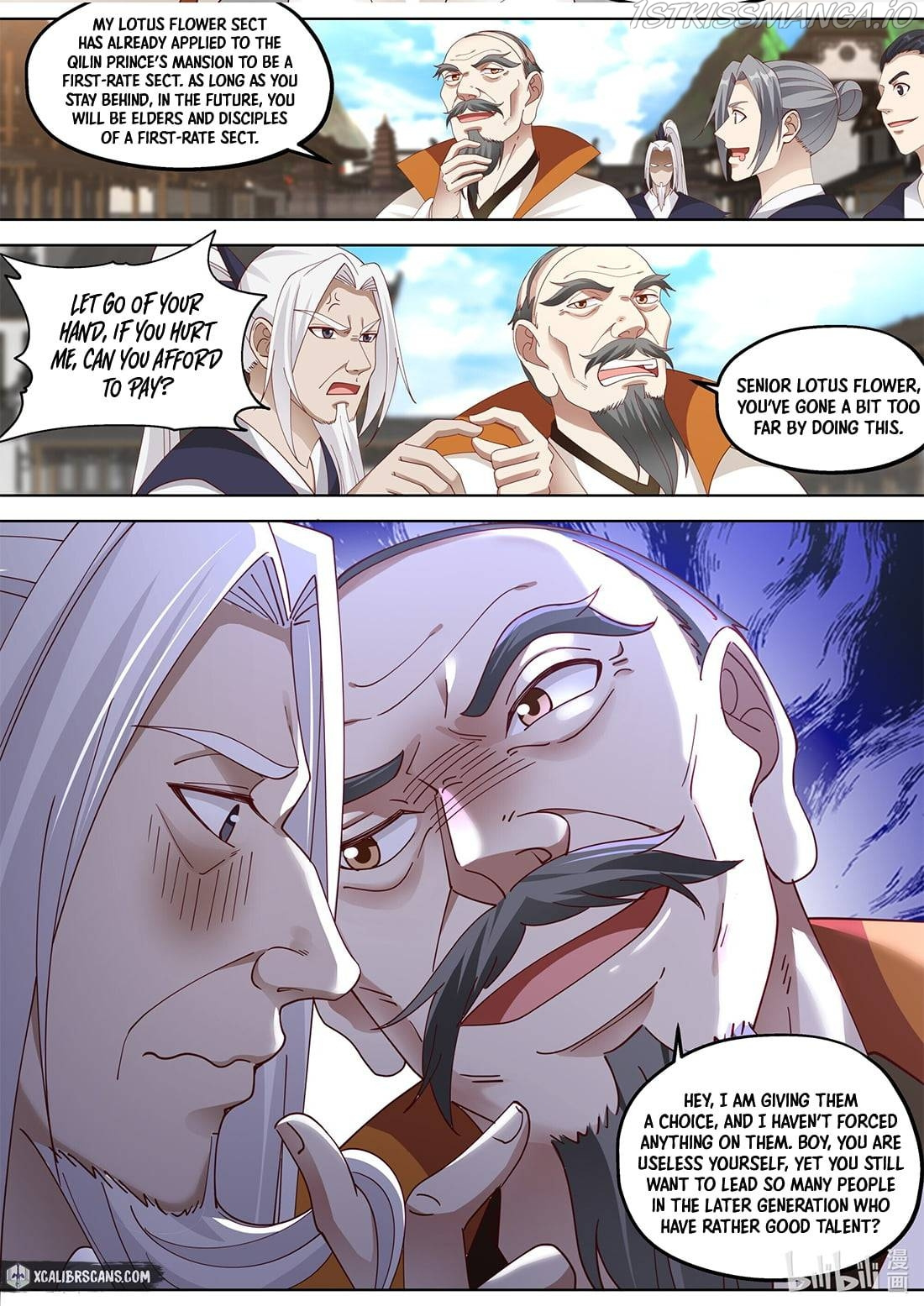 Martial God Asura chapter 376 - page 5