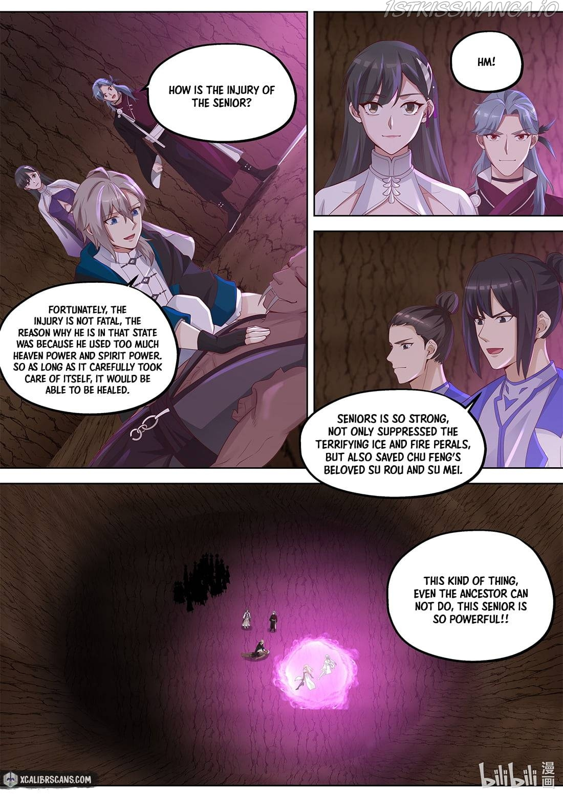 Martial God Asura chapter 374 - page 3