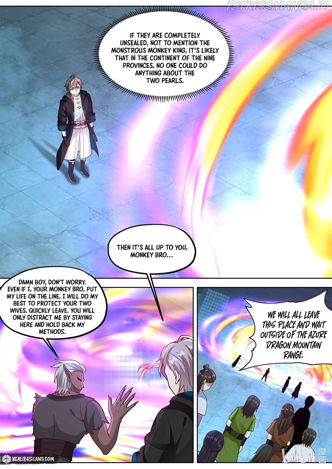 Martial God Asura chapter 373 - page 2