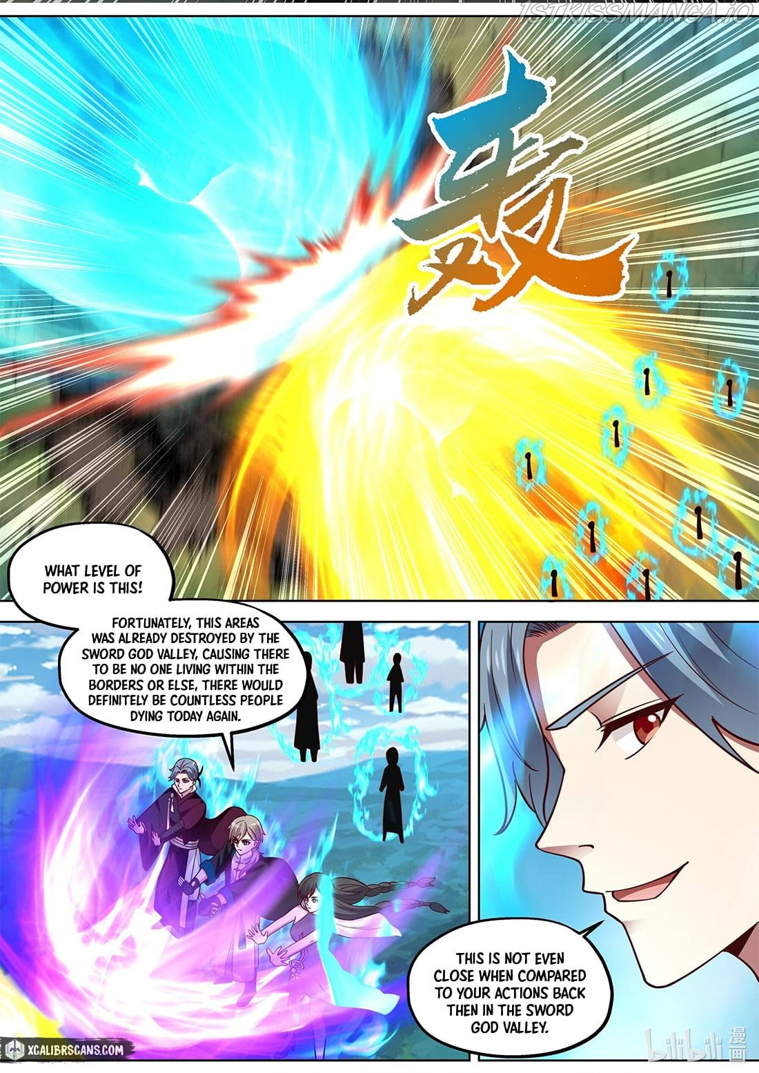 Martial God Asura chapter 373 - page 6