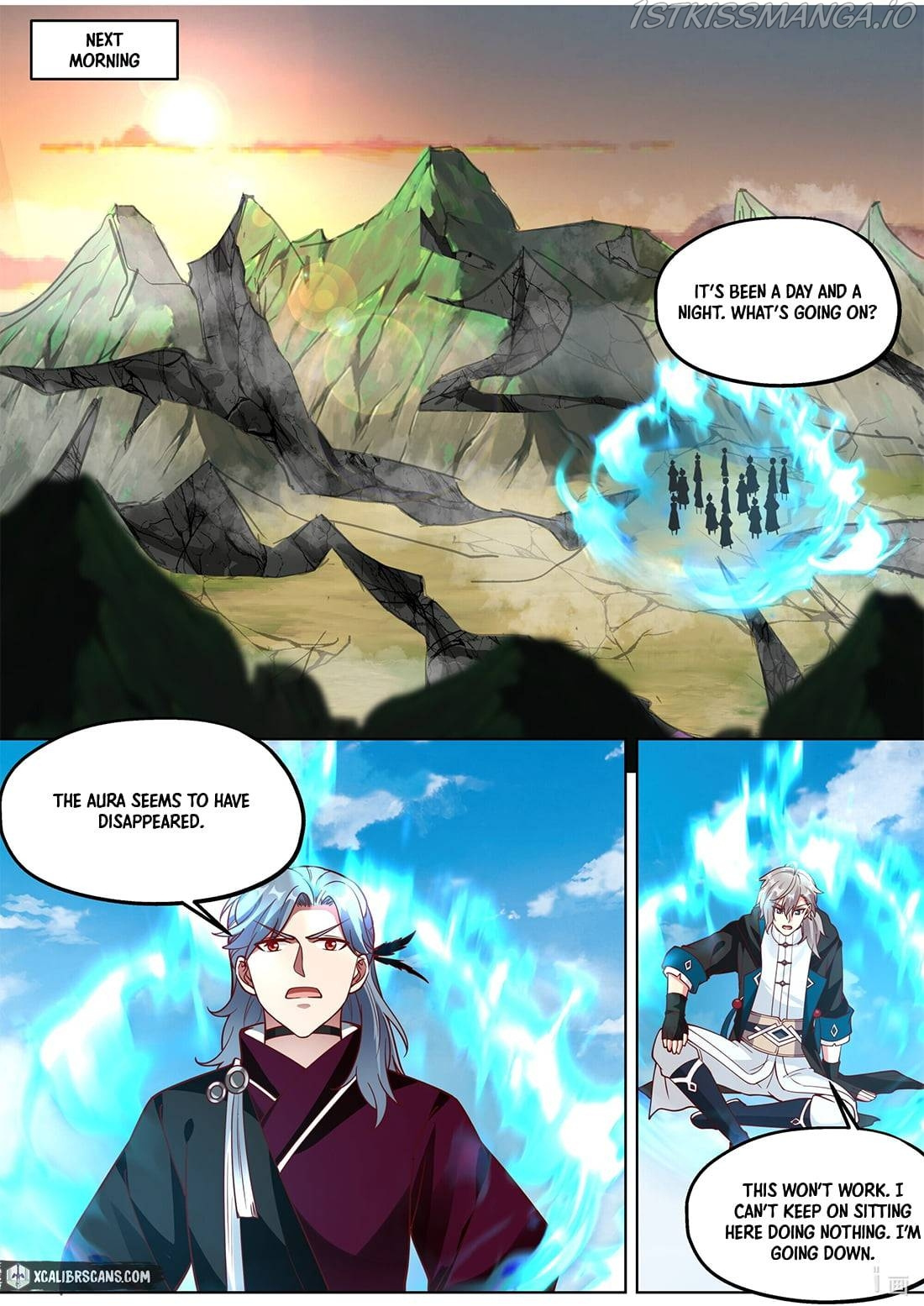 Martial God Asura chapter 373 - page 8