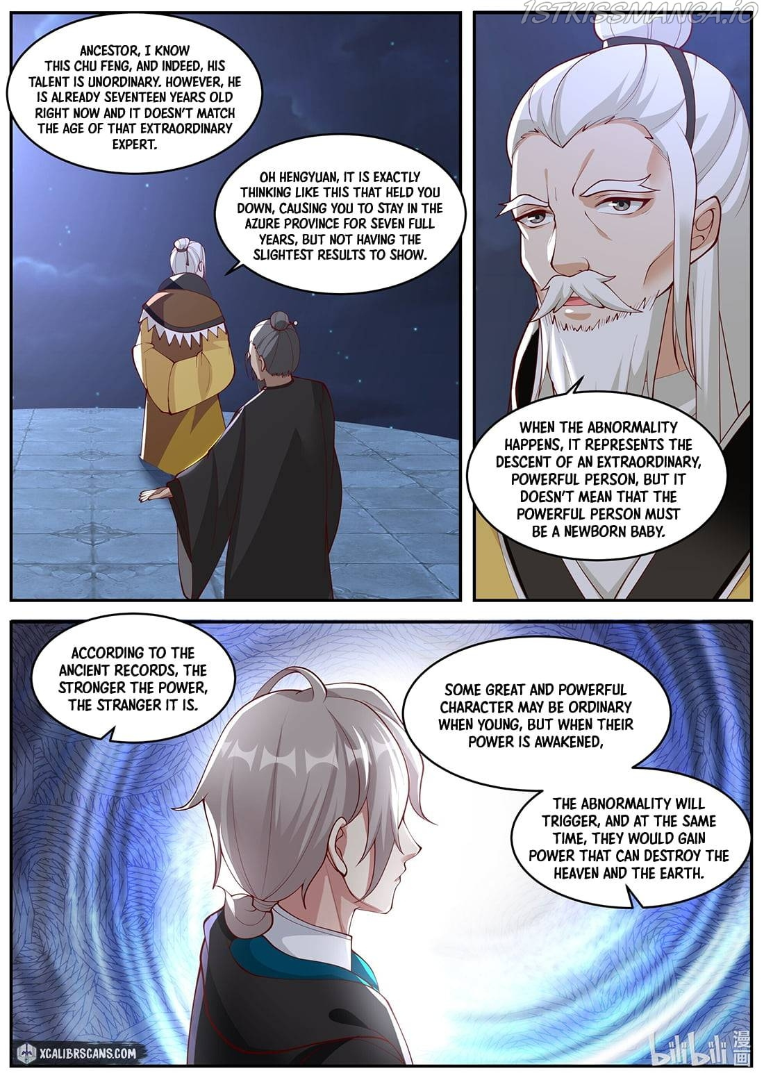 Martial God Asura chapter 371 - page 5