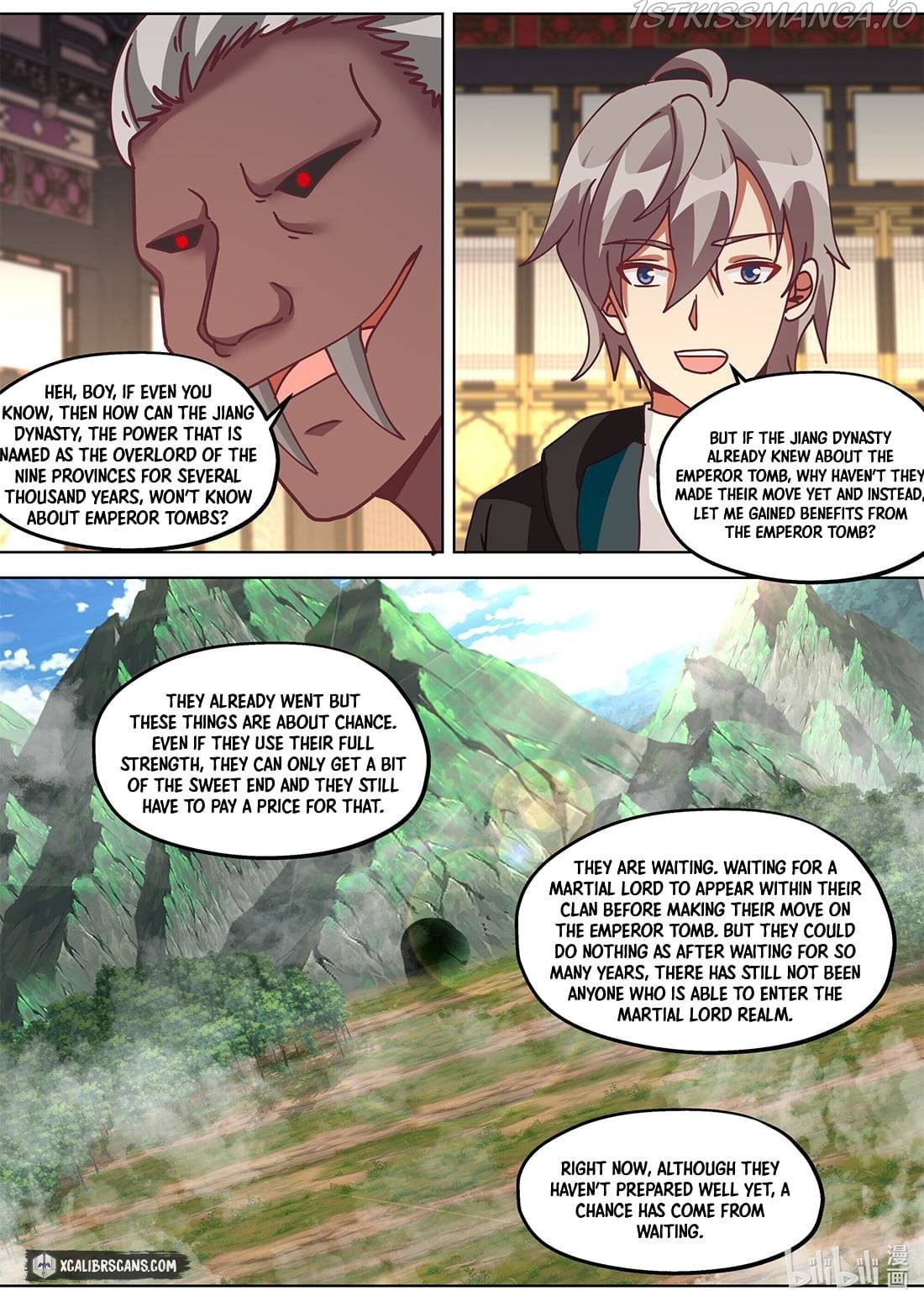 Martial God Asura chapter 370 - page 2