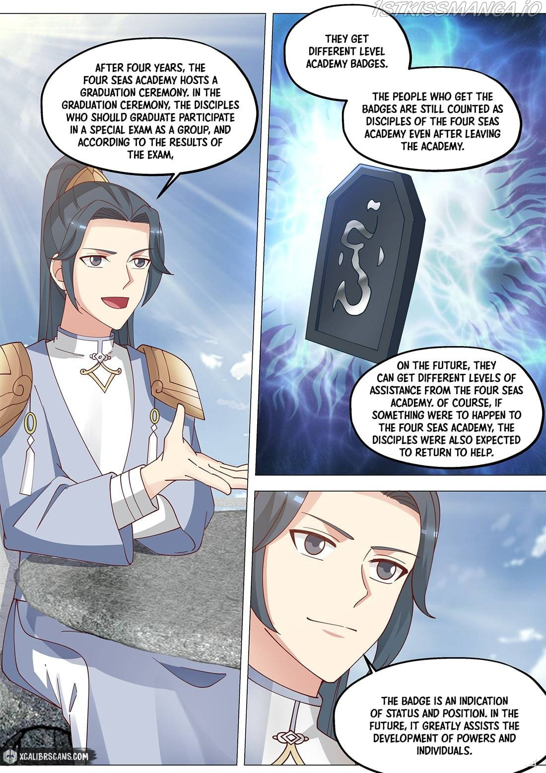 Martial God Asura chapter 369 - page 9