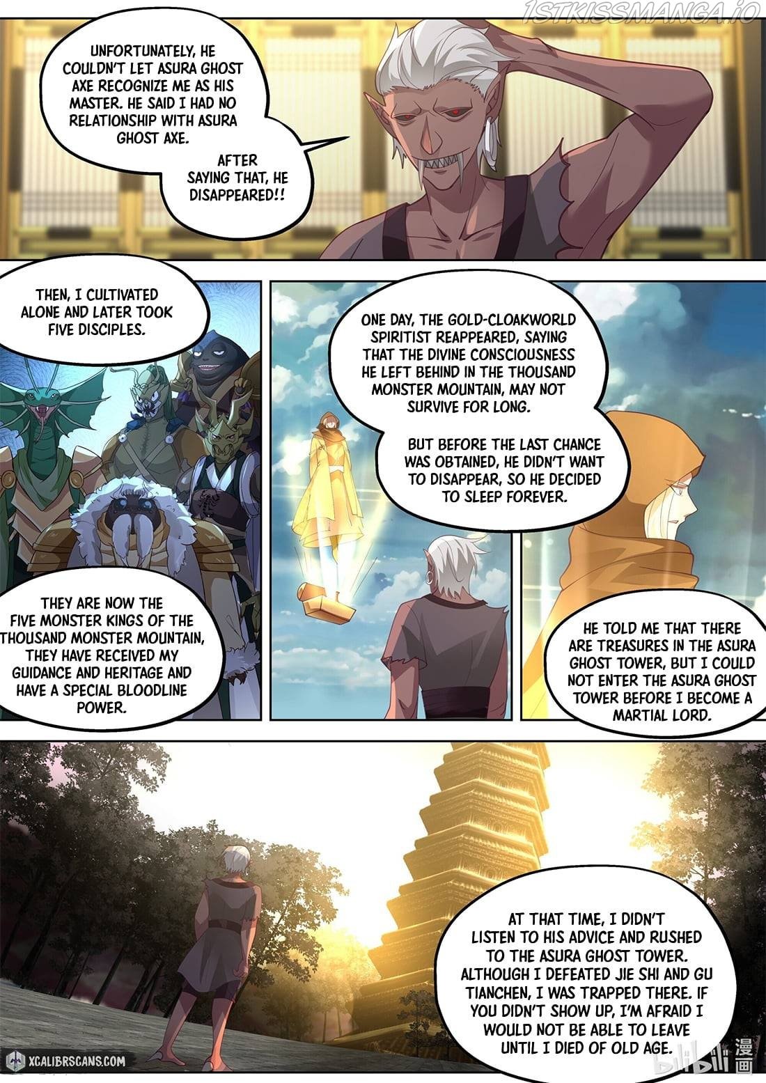 Martial God Asura chapter 368 - page 8