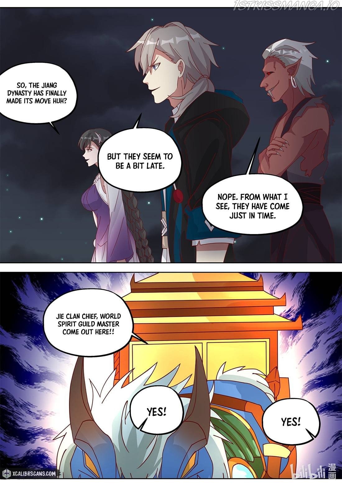 Martial God Asura chapter 366 - page 7