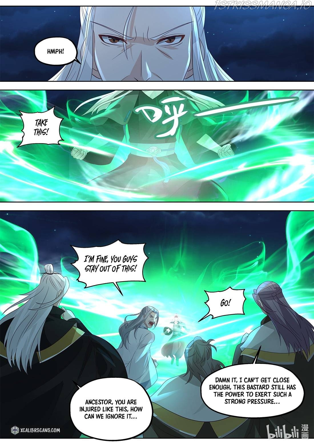 Martial God Asura chapter 364 - page 3