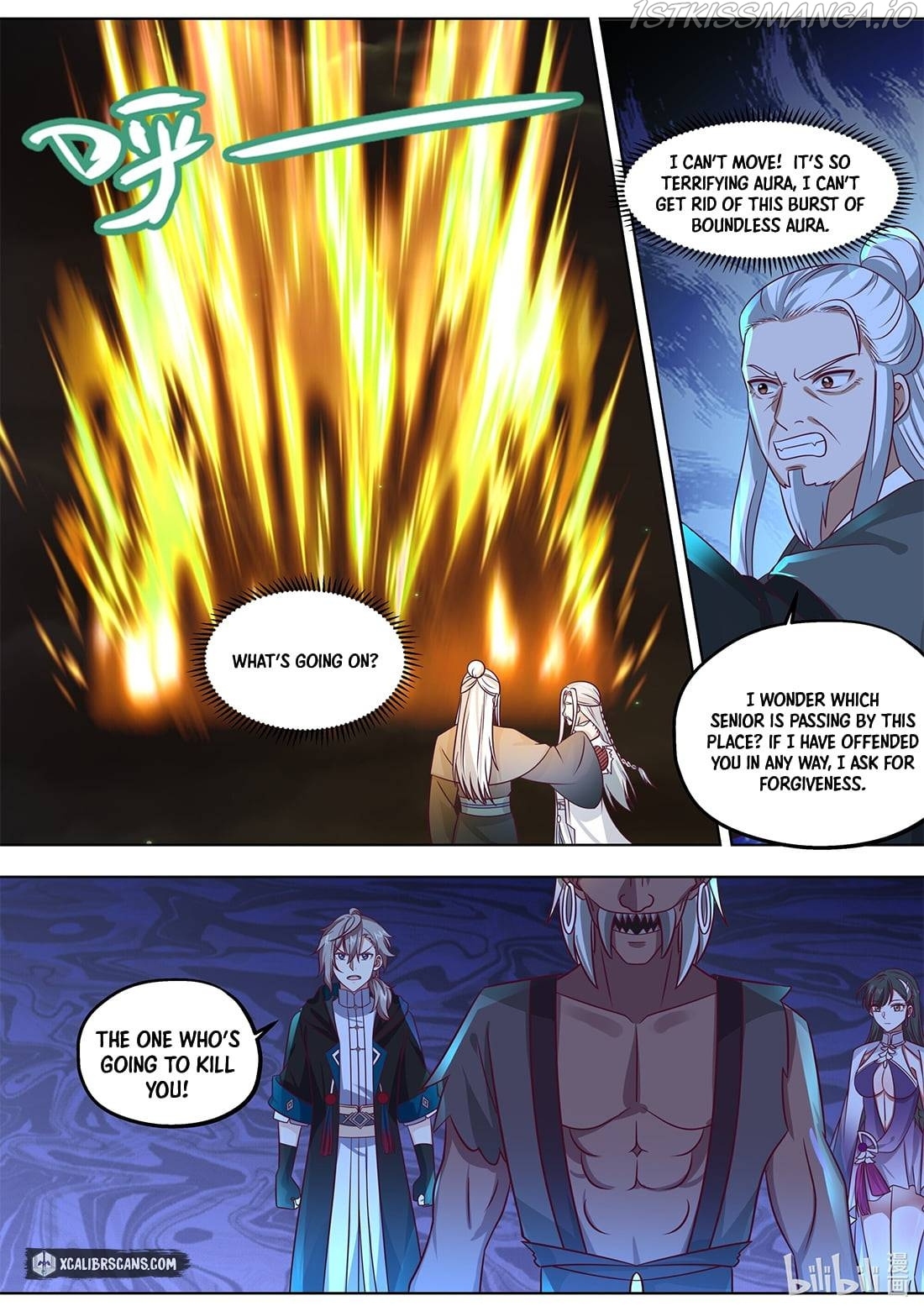 Martial God Asura chapter 364 - page 9