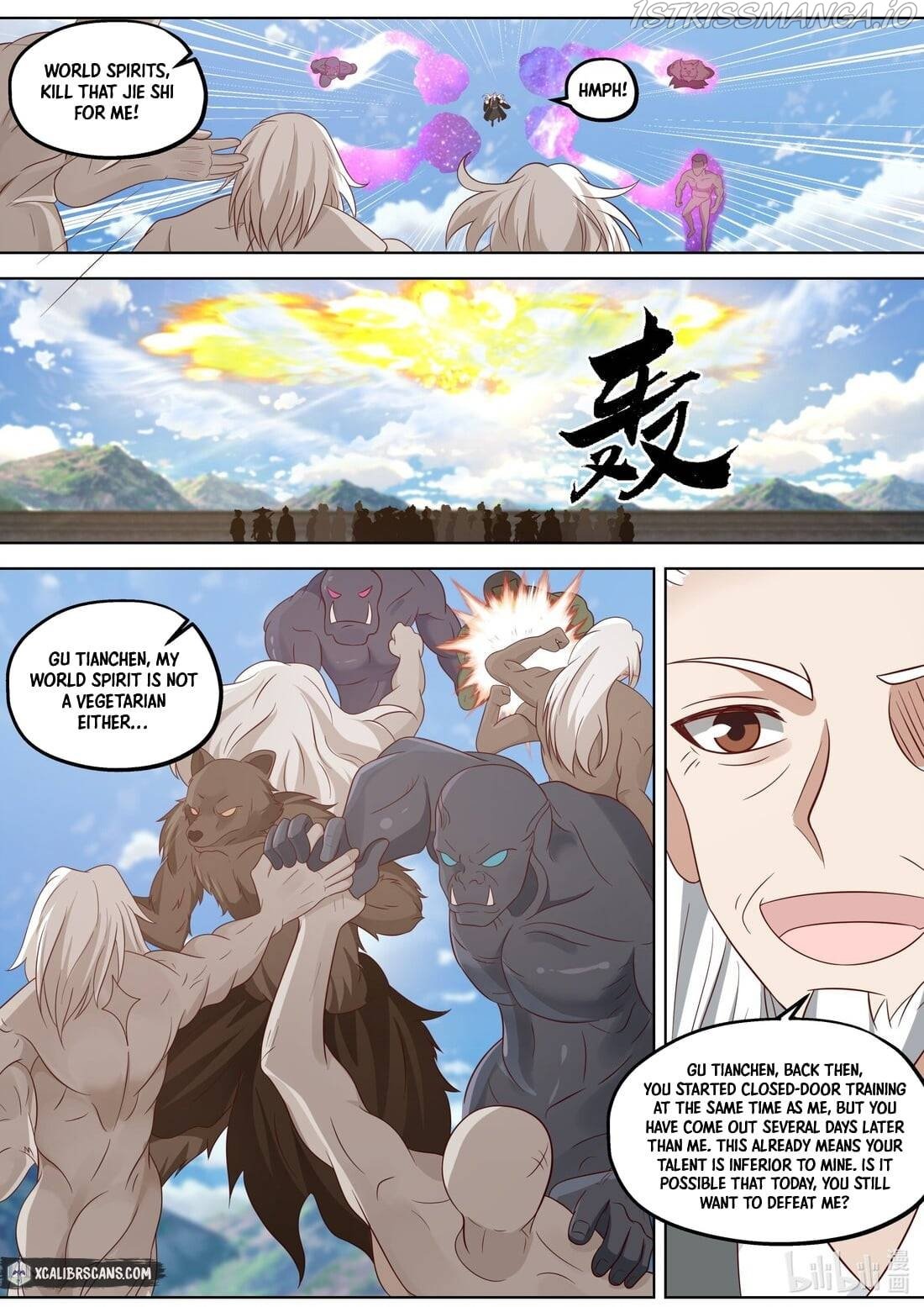 Martial God Asura chapter 361 - page 3