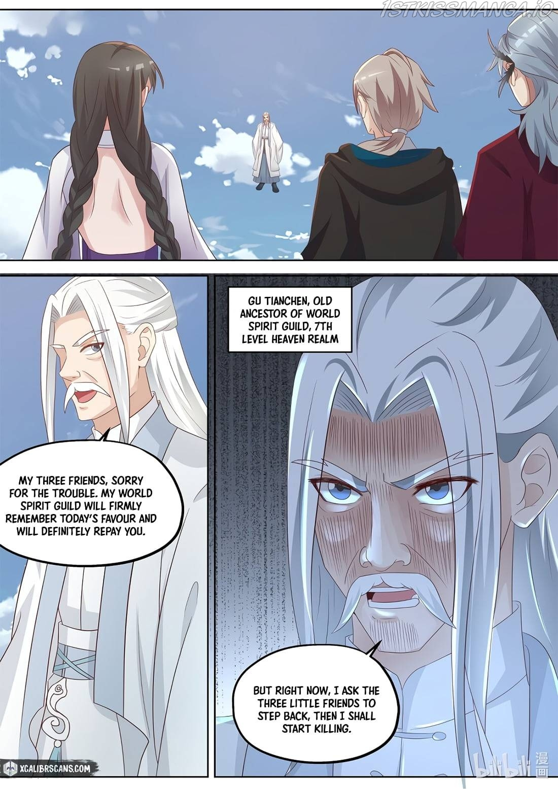 Martial God Asura chapter 360 - page 9