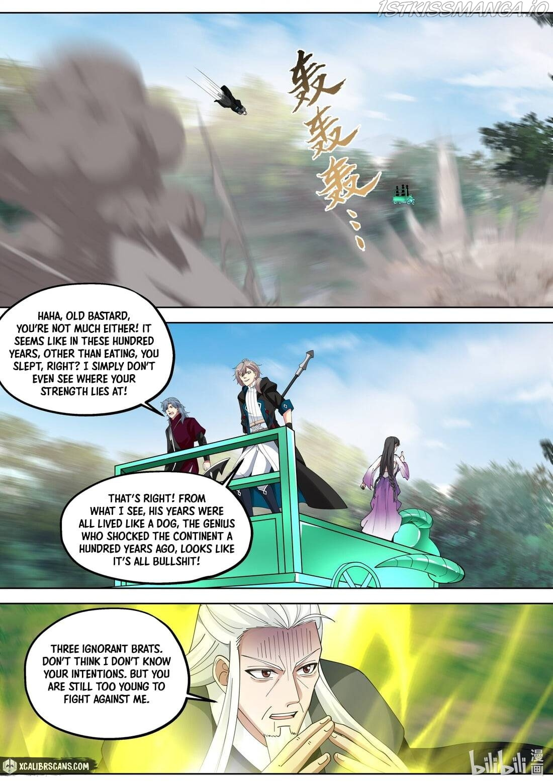 Martial God Asura chapter 359 - page 7