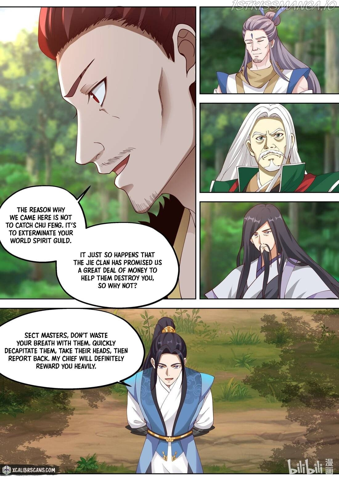 Martial God Asura chapter 356 - page 4