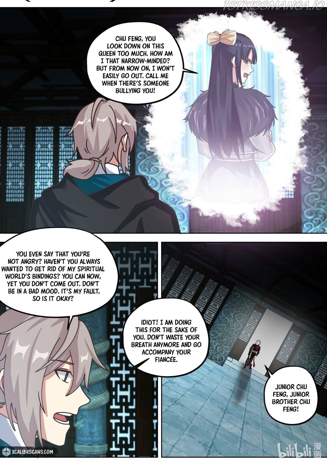 Martial God Asura chapter 355 - page 7