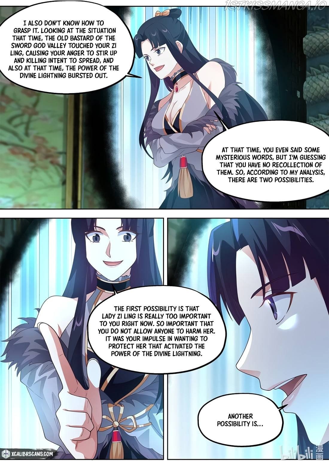 Martial God Asura chapter 354 - page 2