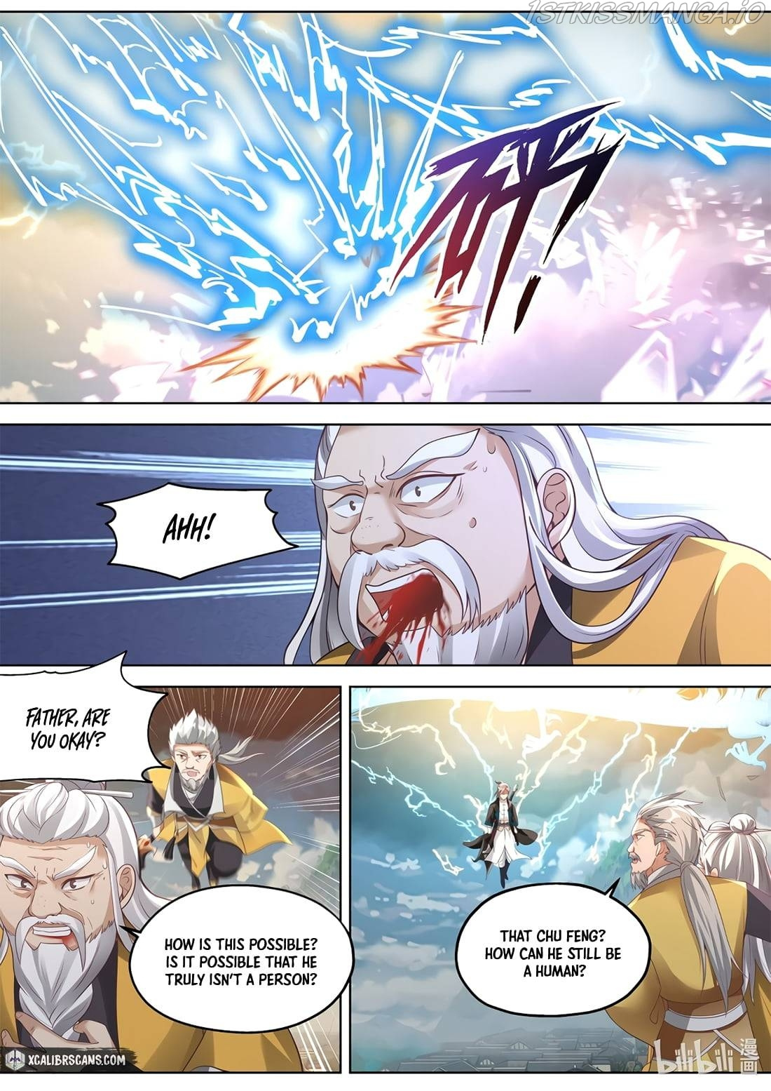 Martial God Asura chapter 352 - page 7