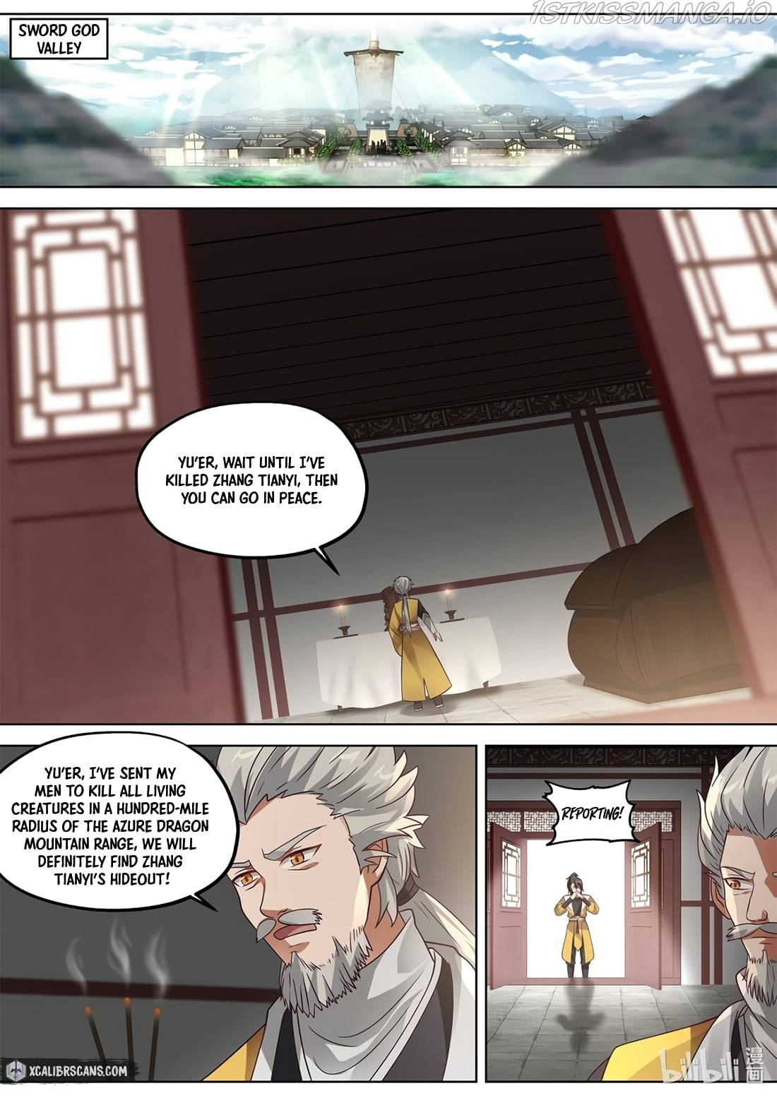 Martial God Asura chapter 341 - page 3