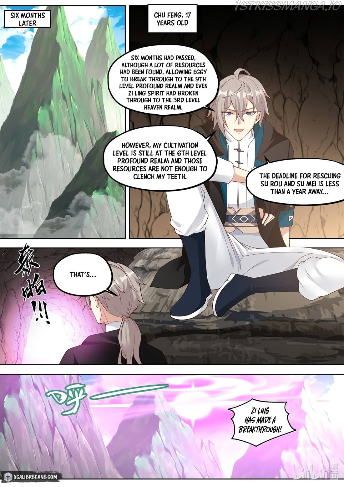 Martial God Asura chapter 340 - page 4