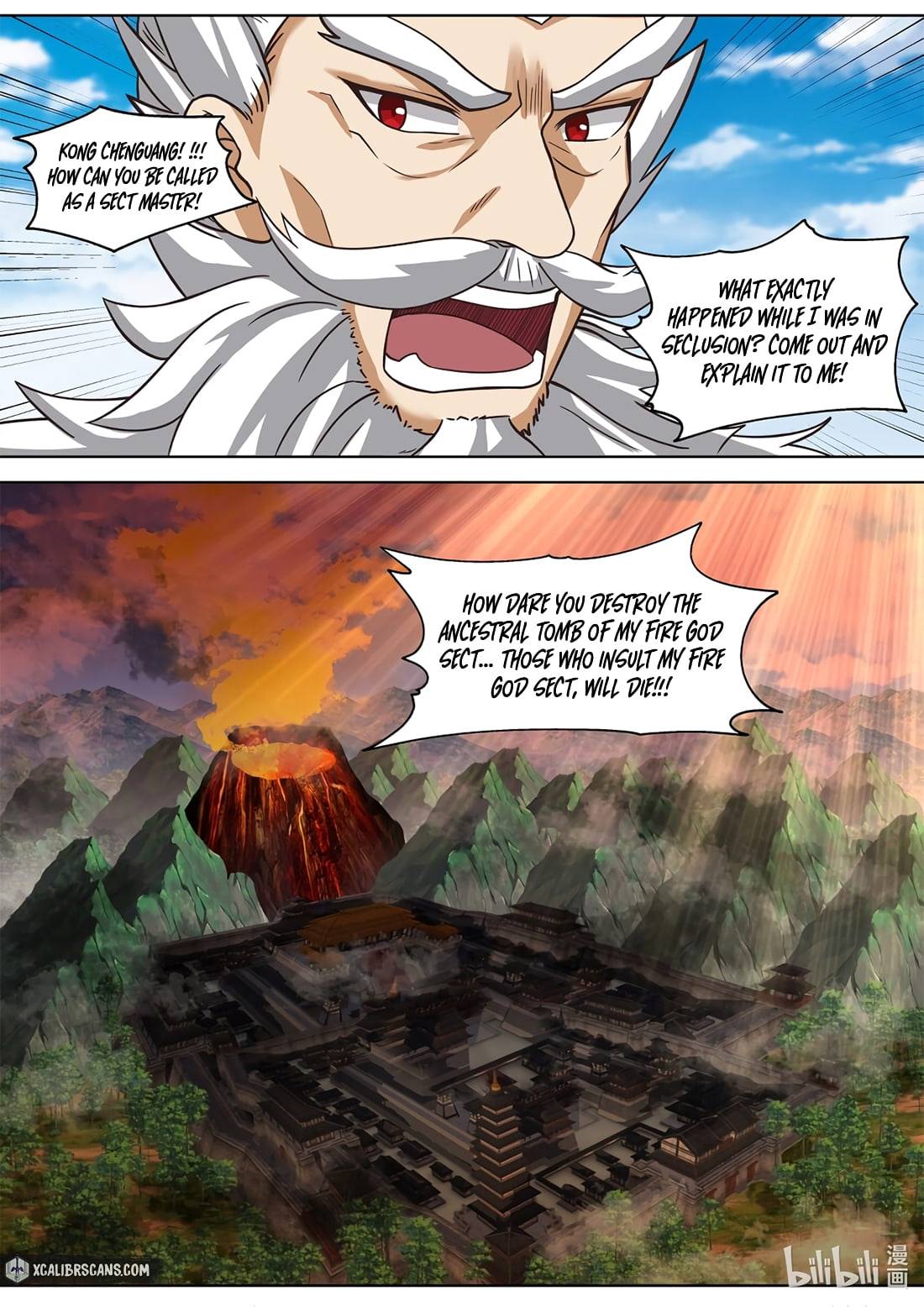 Martial God Asura chapter 333 - page 4