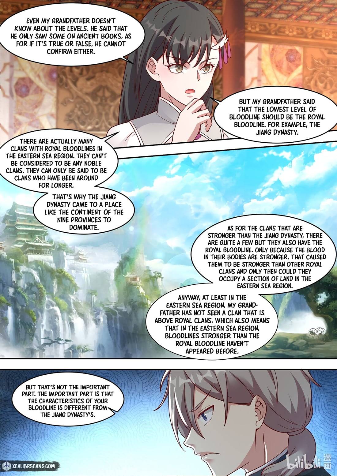 Martial God Asura chapter 331 - page 6