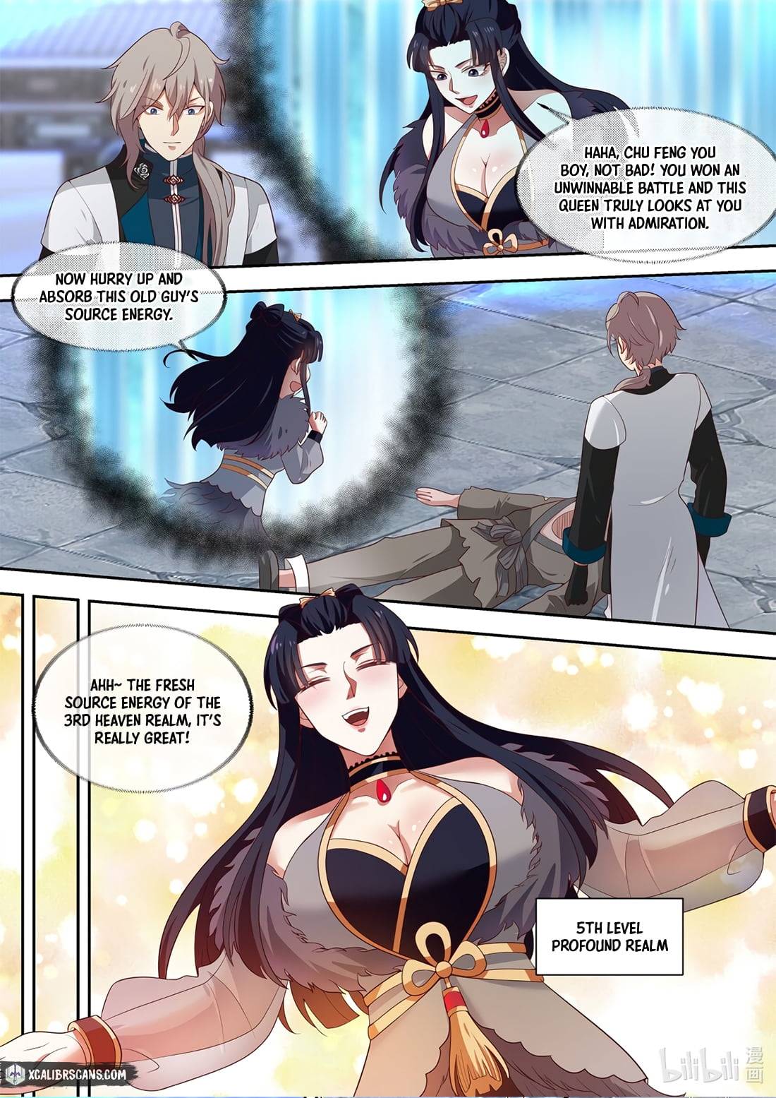 Martial God Asura chapter 325 - page 6