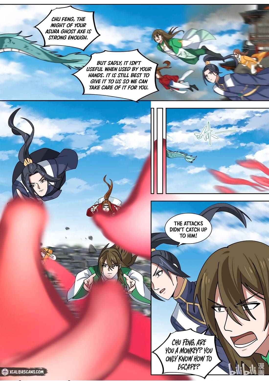 Martial God Asura chapter 319 - page 7