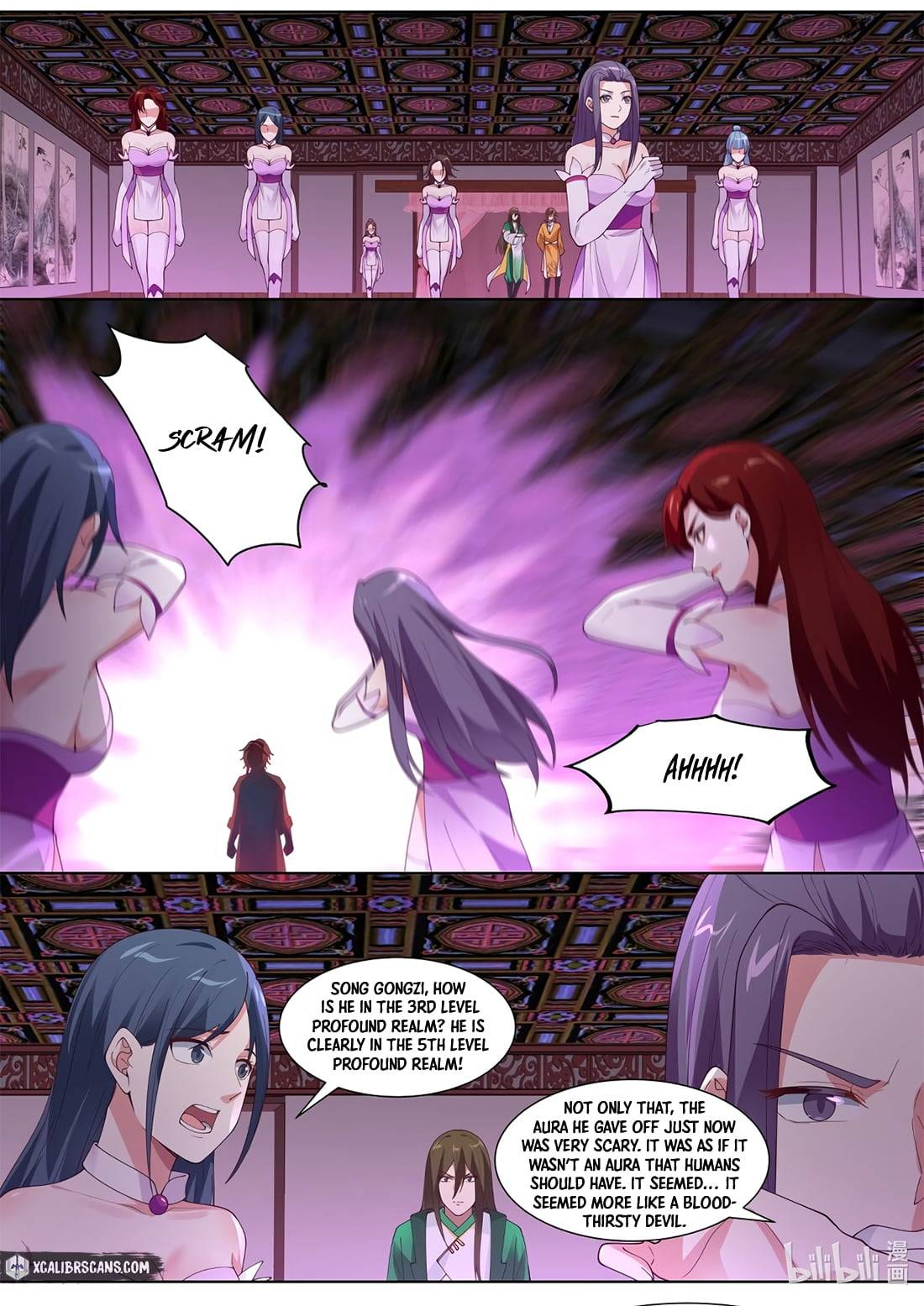 Martial God Asura chapter 317 - page 6