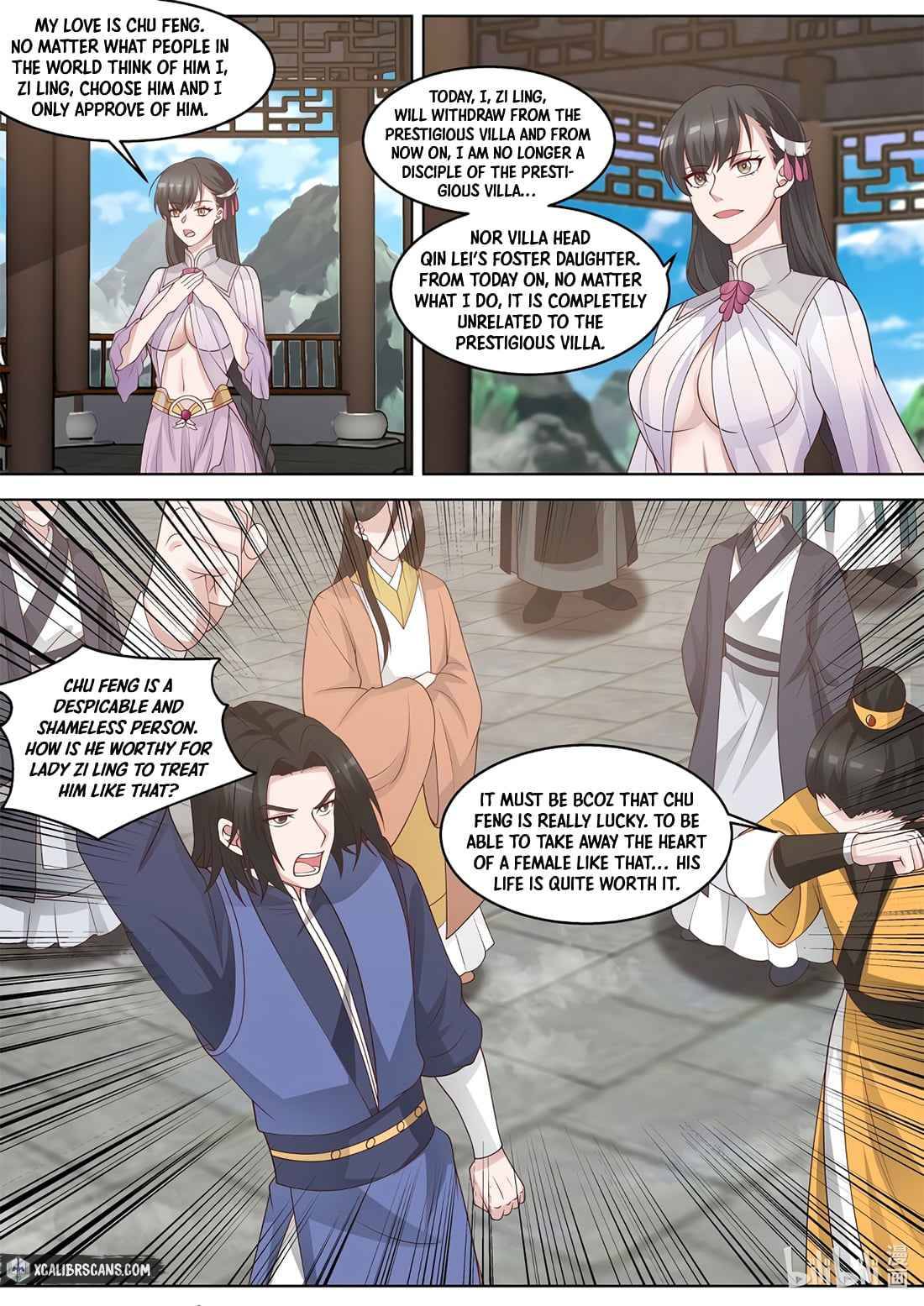 Martial God Asura chapter 313 - page 2