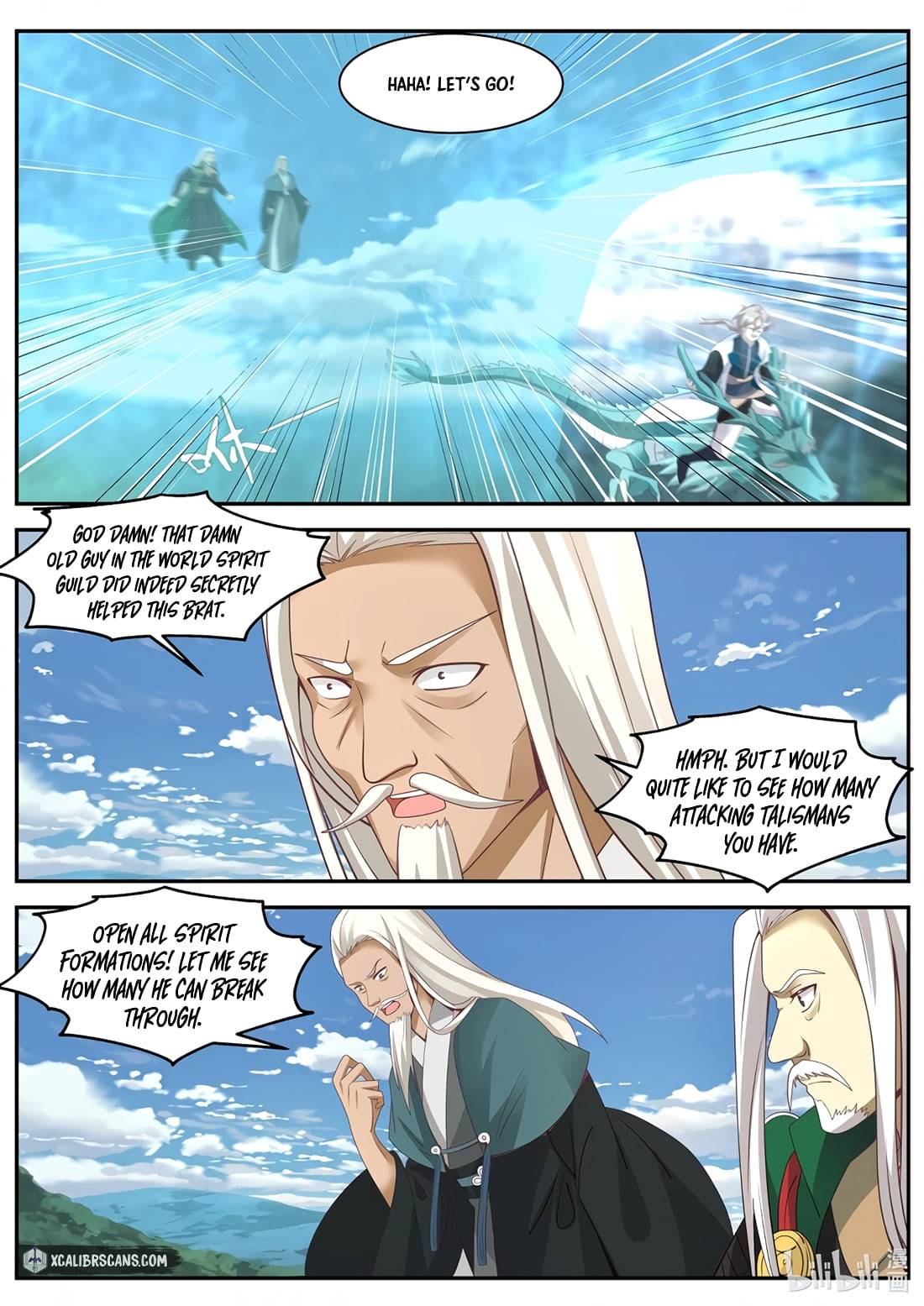 Martial God Asura chapter 309 - page 2