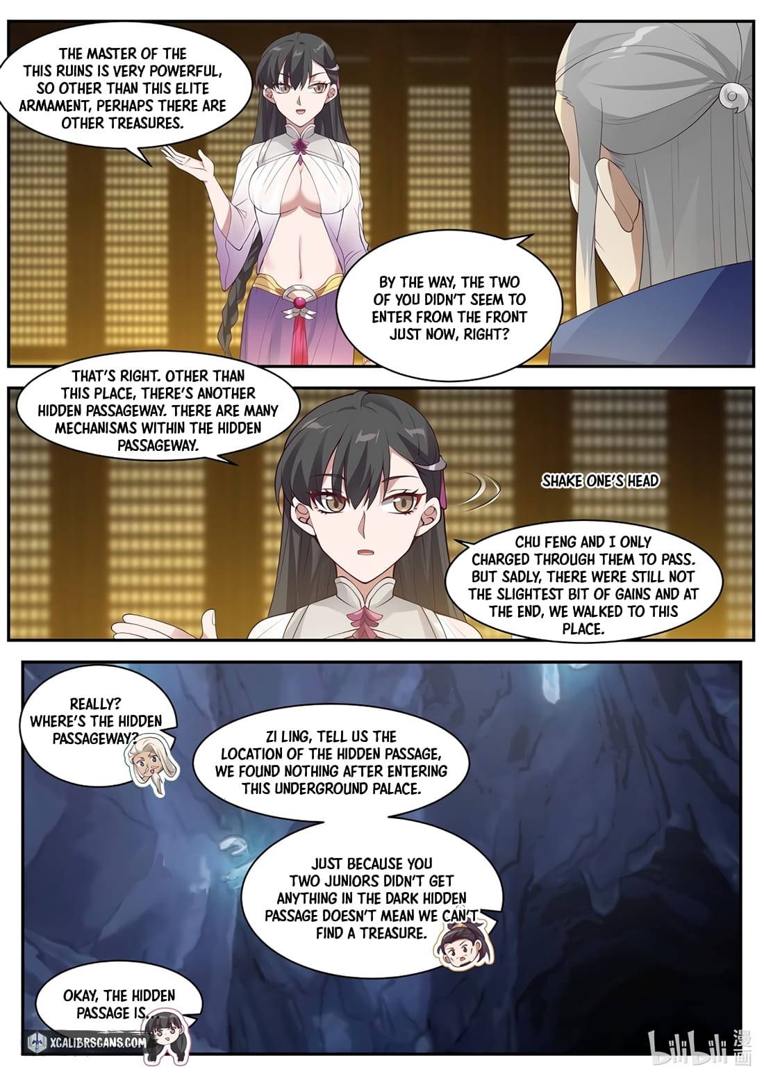 Martial God Asura chapter 305 - page 4