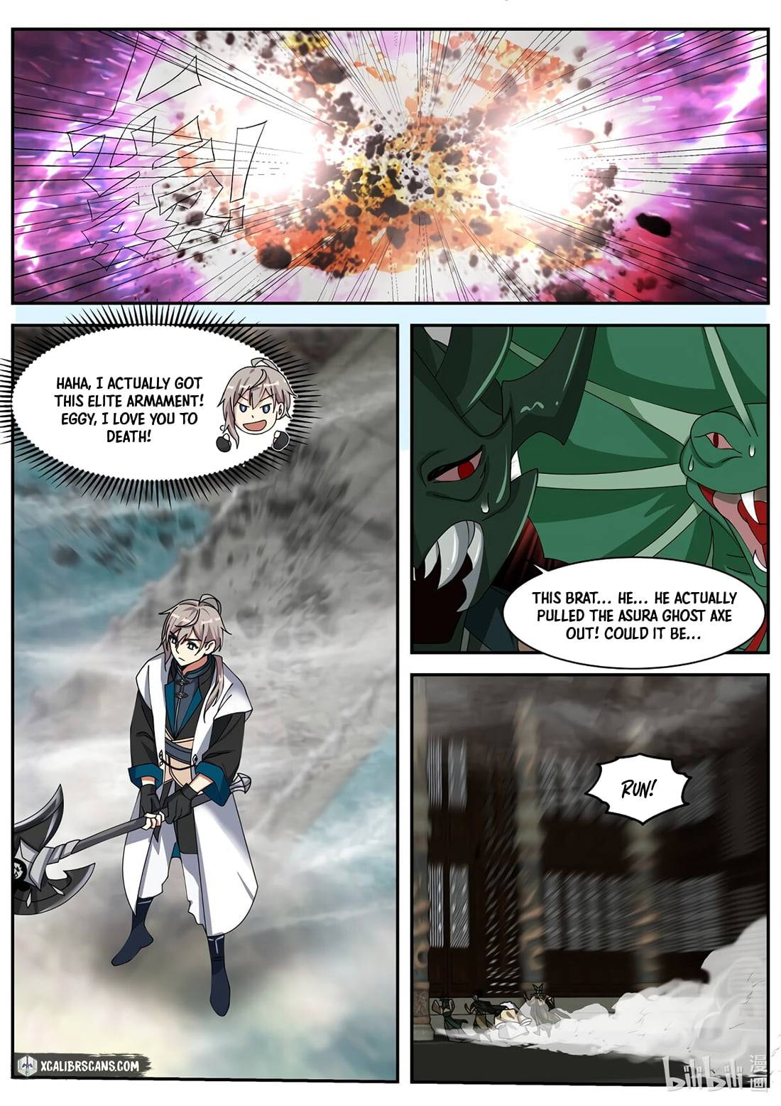 Martial God Asura chapter 304 - page 4