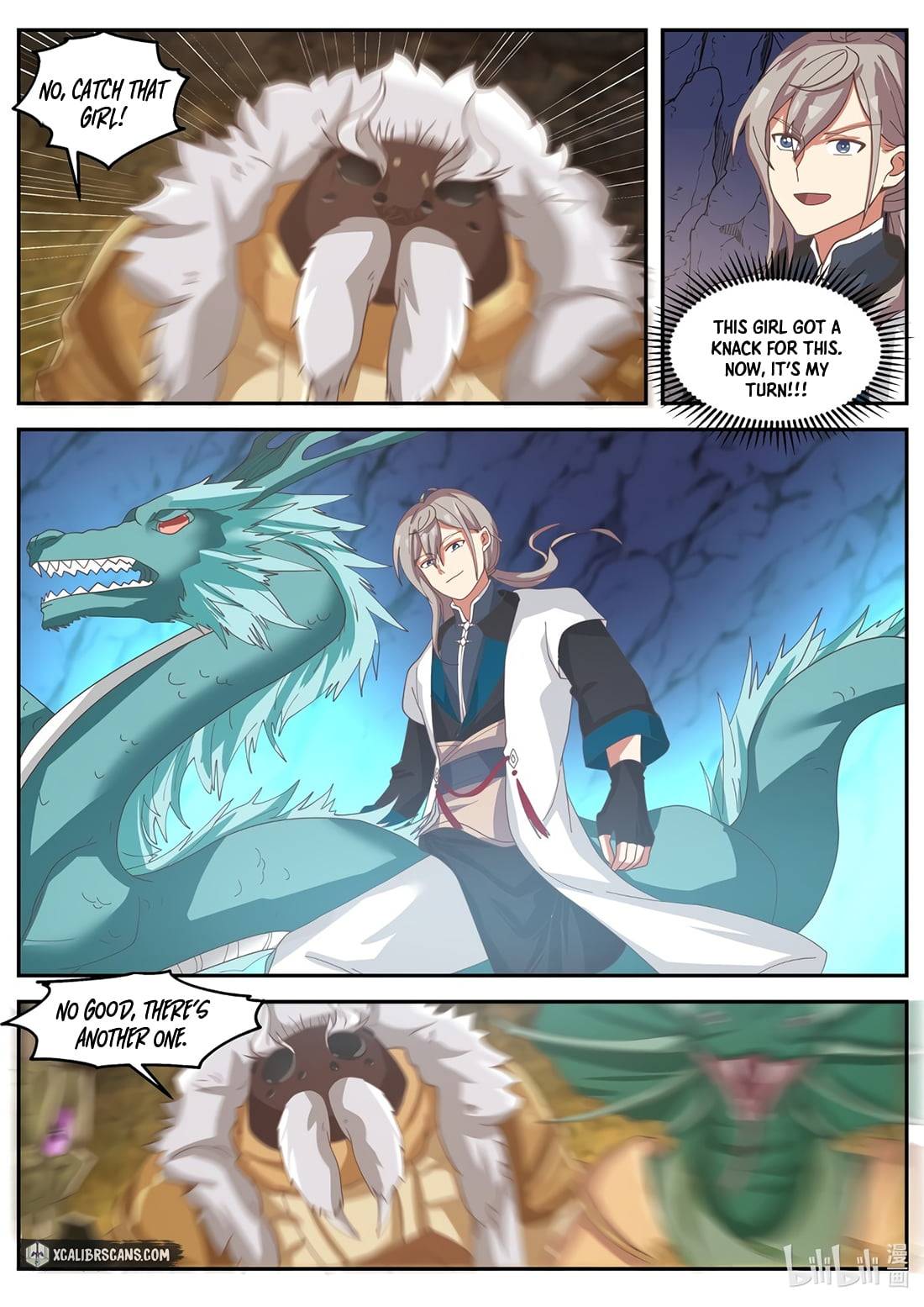 Martial God Asura chapter 303 - page 7