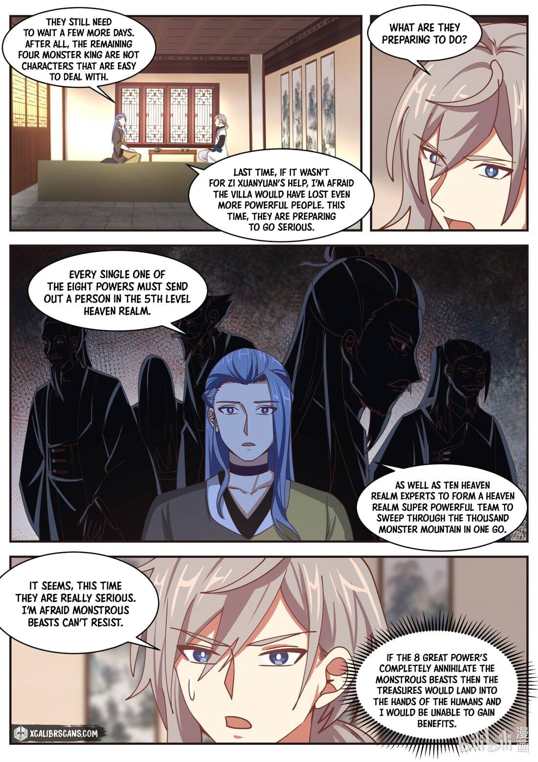 Martial God Asura chapter 296 - page 4